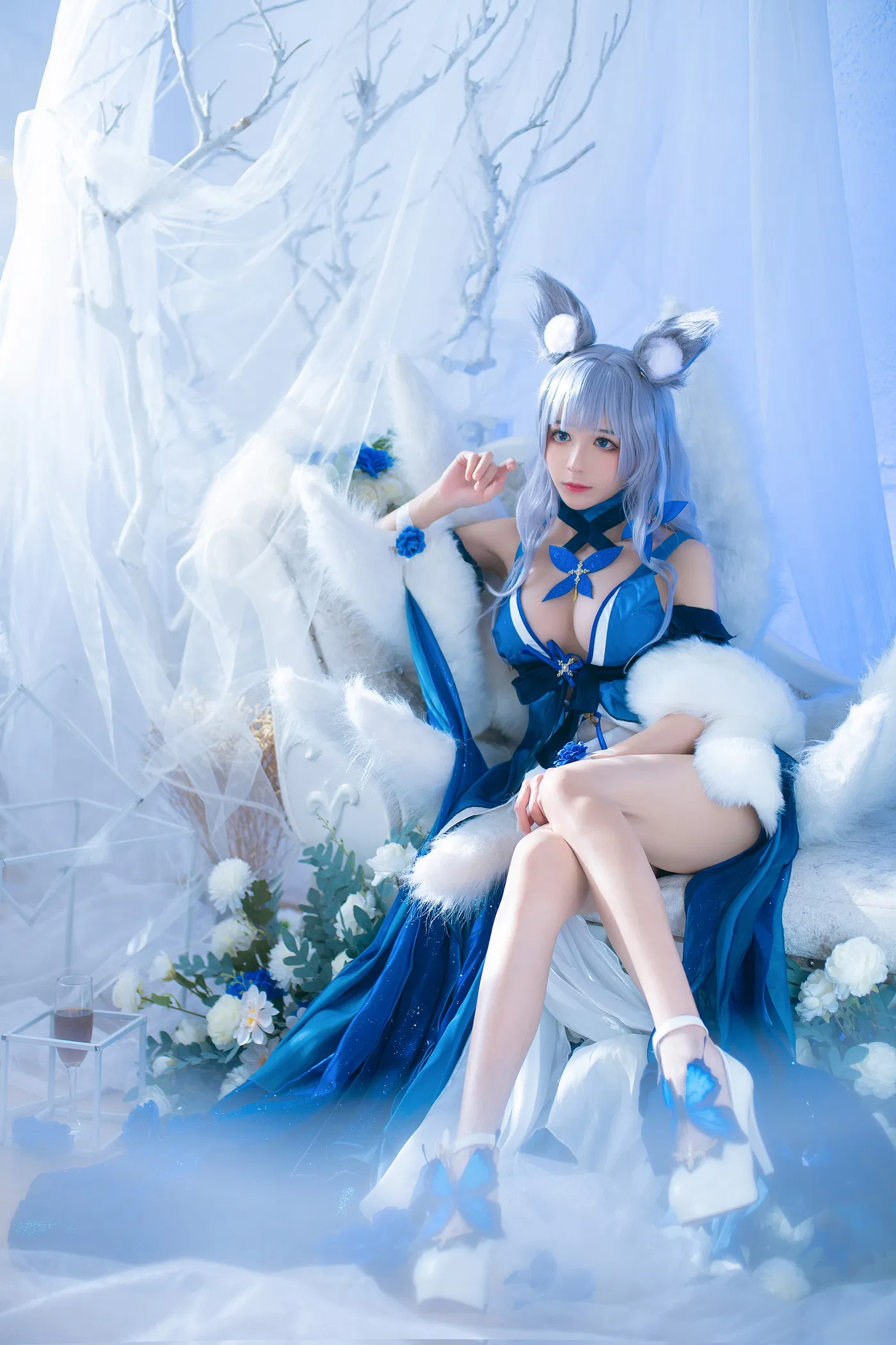 [Cosplay] Tomoyo 酱 - Shinano Dress 信浓礼服