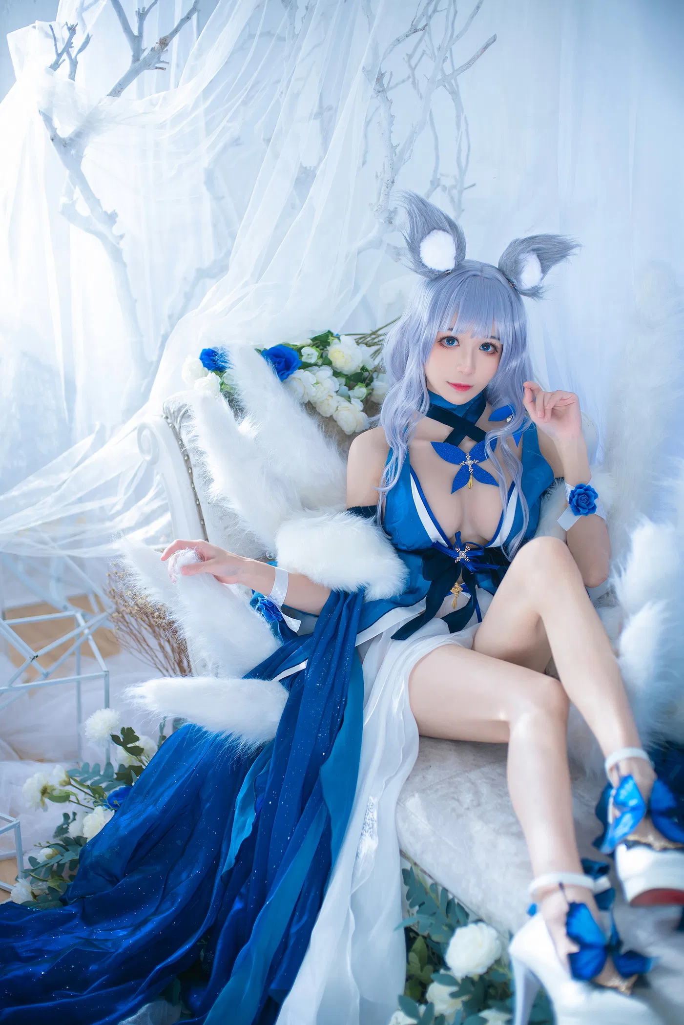 [Cosplay] Tomoyo 酱 - Shinano Dress 信浓礼服