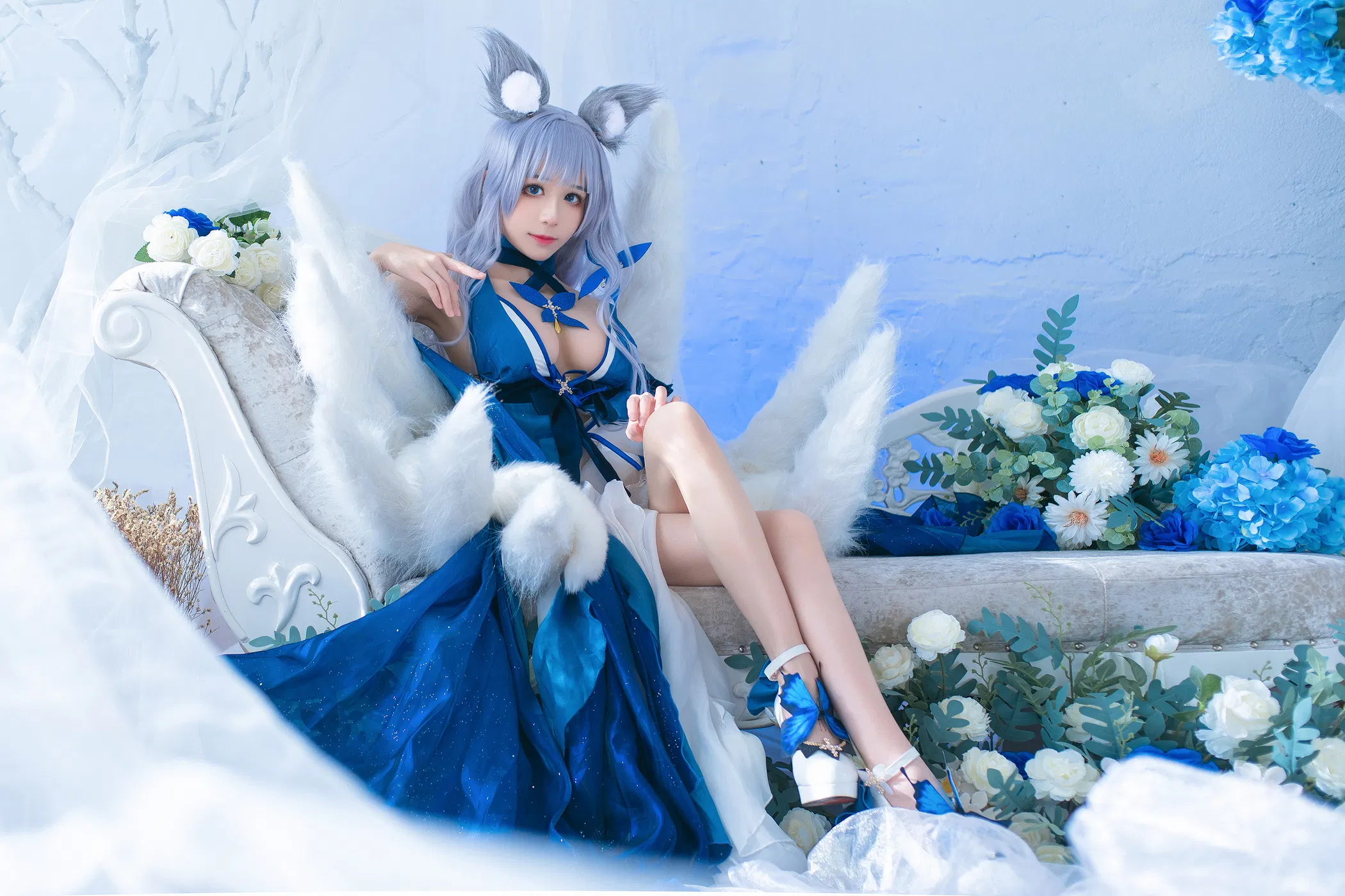 [Cosplay] Tomoyo 酱 - Shinano Dress 信浓礼服