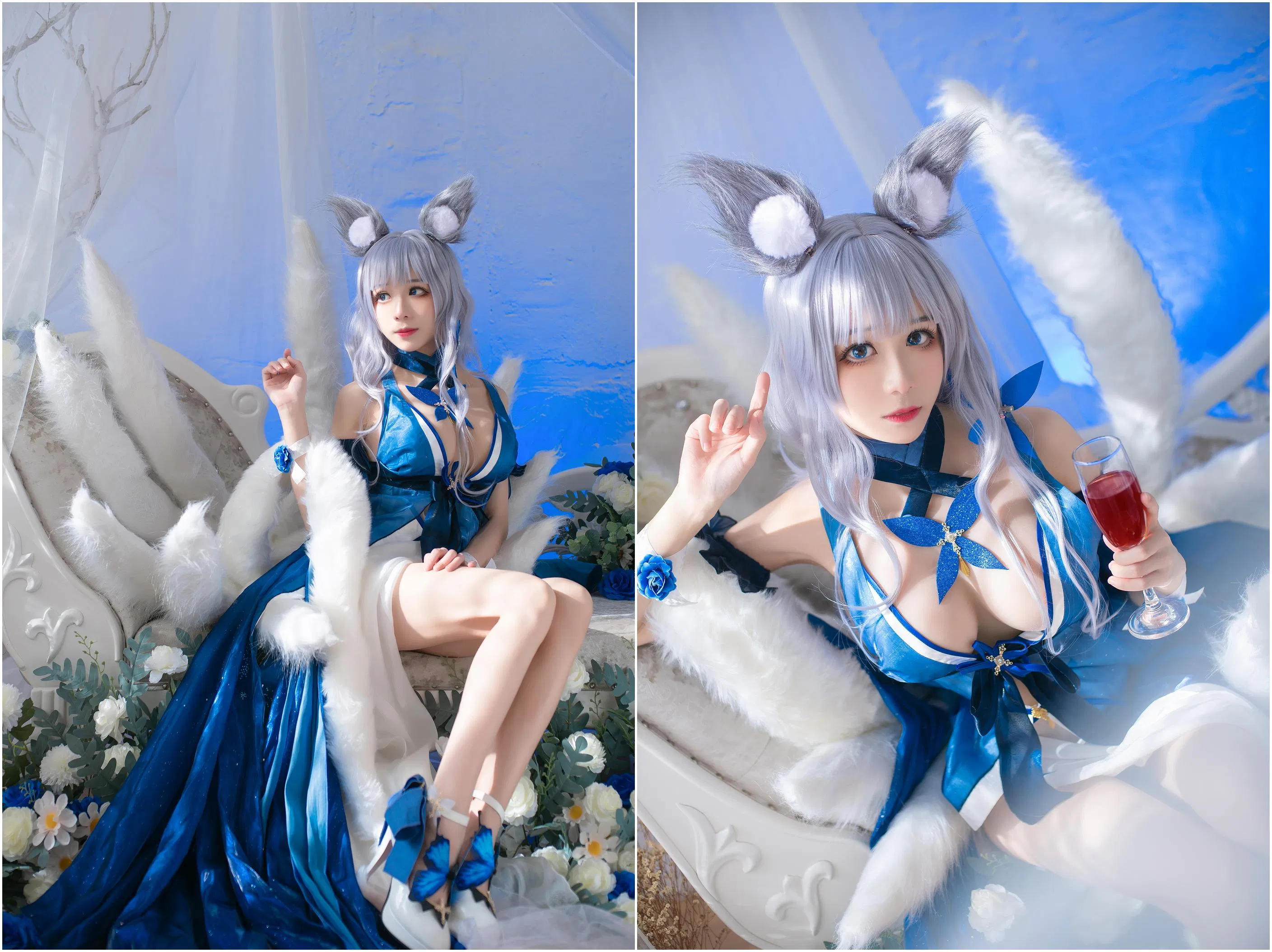 [Cosplay] Tomoyo 酱 - Shinano Dress 信浓礼服