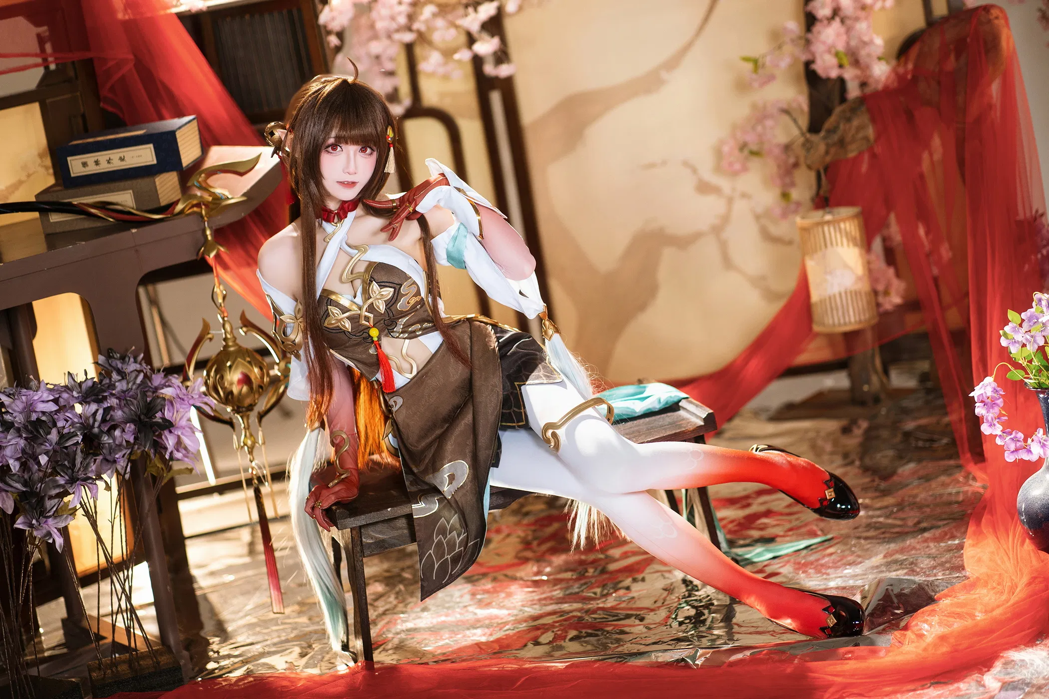 [Cosplay] Tomoyo 酱 - Star Dome Railway 星穹铁道 灵砂