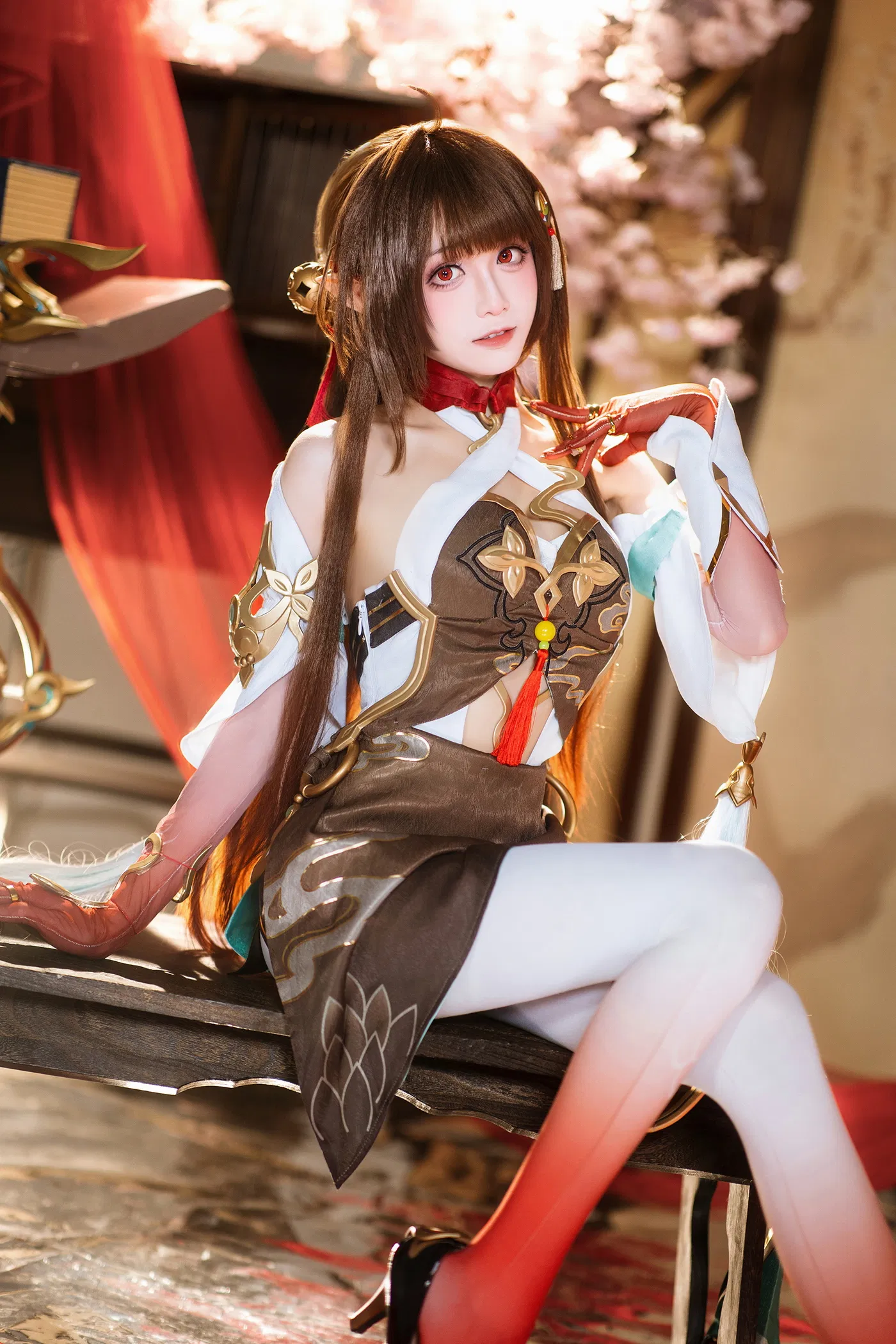 [Cosplay] Tomoyo 酱 – Star Dome Railway 星穹铁道 灵砂