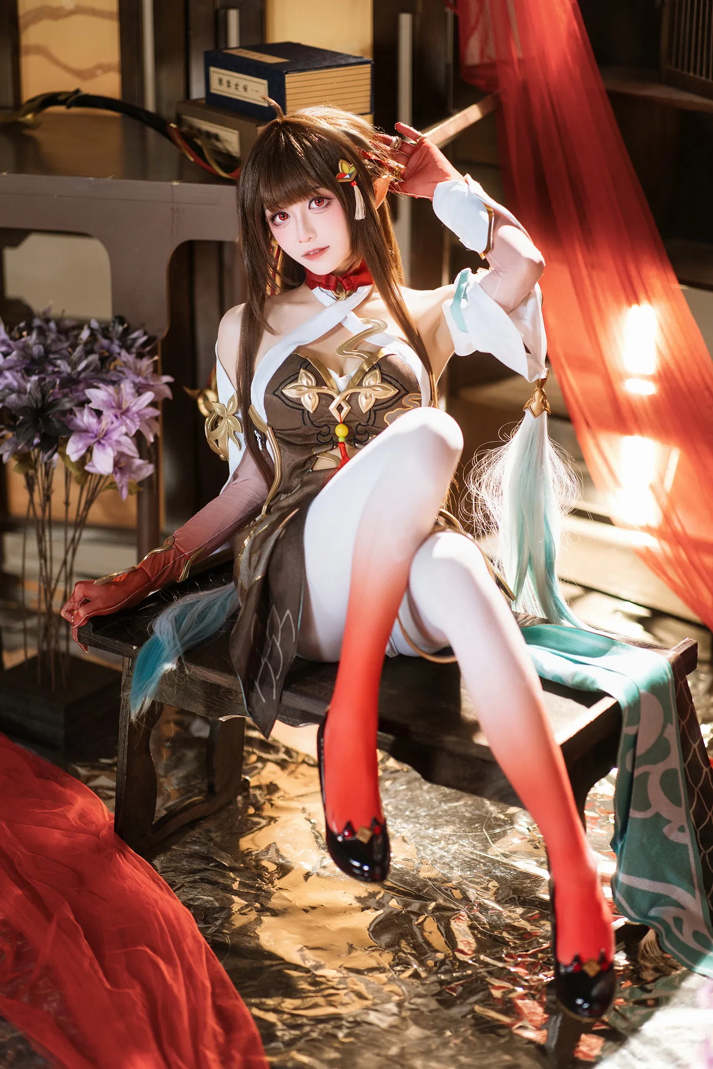 [Cosplay] Tomoyo 酱 - Star Dome Railway 星穹铁道 灵砂