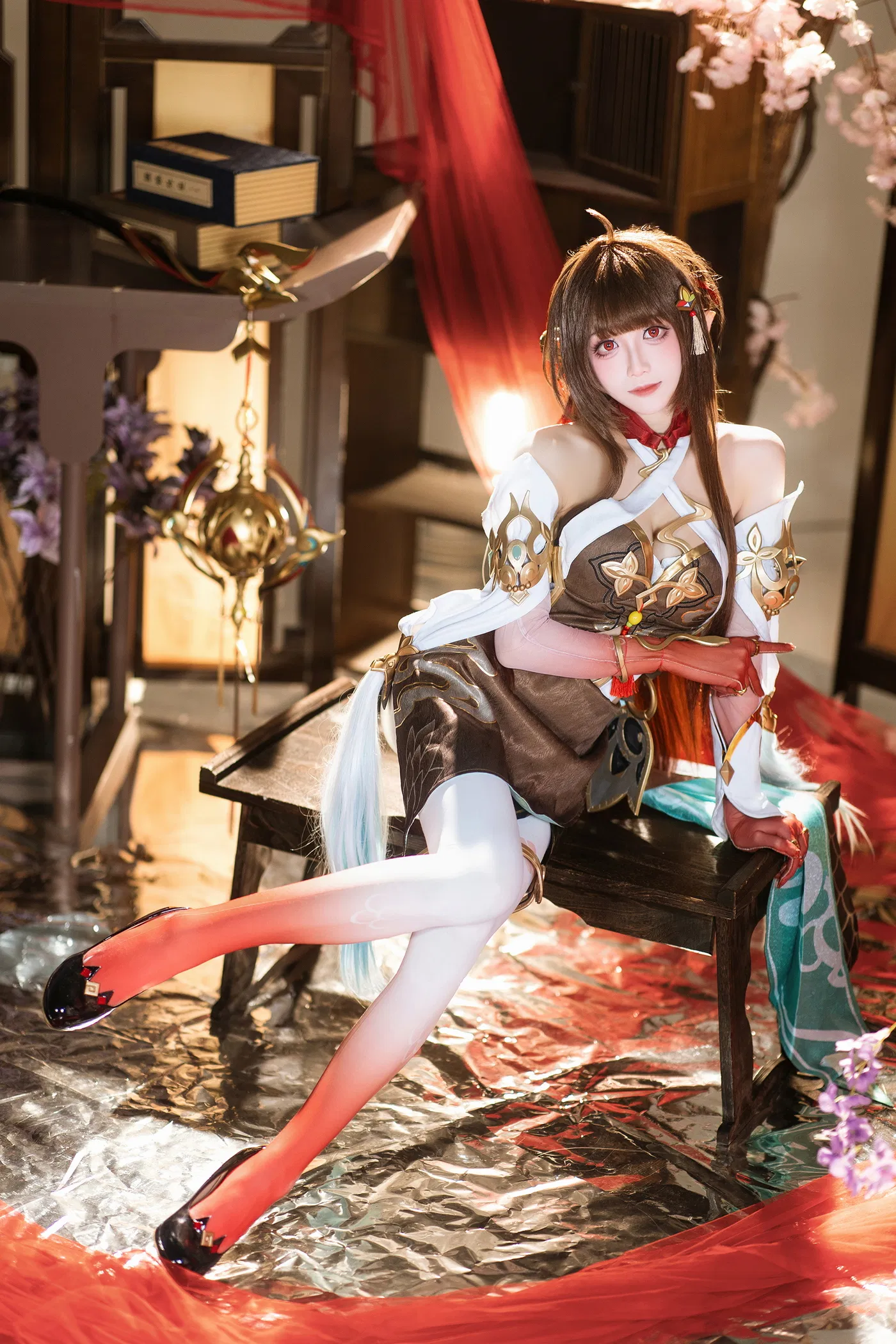 [Cosplay] Tomoyo 酱 - Star Dome Railway 星穹铁道 灵砂