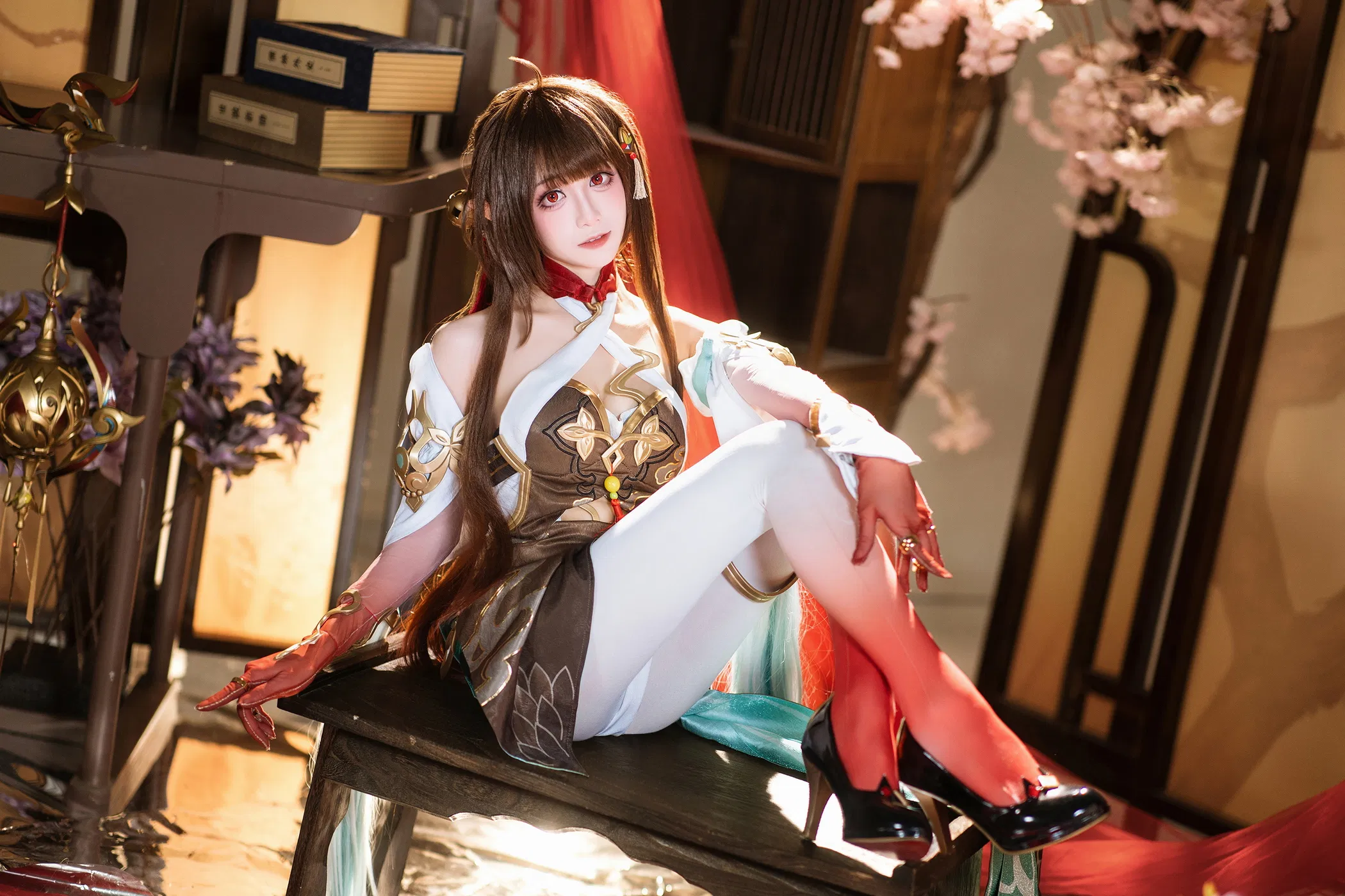[Cosplay] Tomoyo 酱 - Star Dome Railway 星穹铁道 灵砂