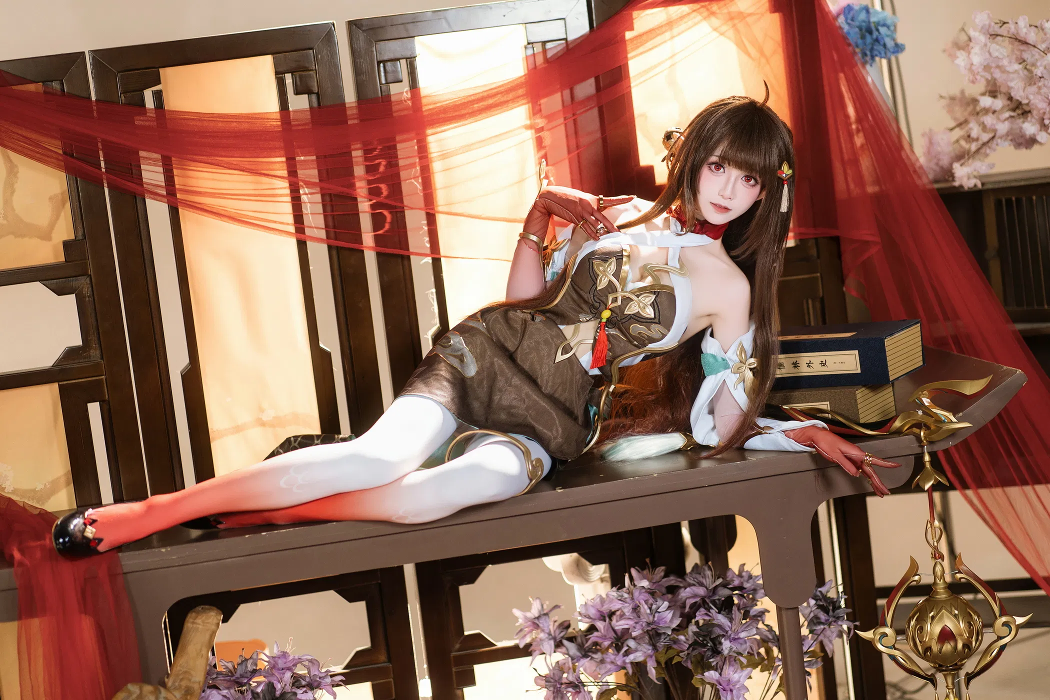 [Cosplay] Tomoyo 酱 - Star Dome Railway 星穹铁道 灵砂