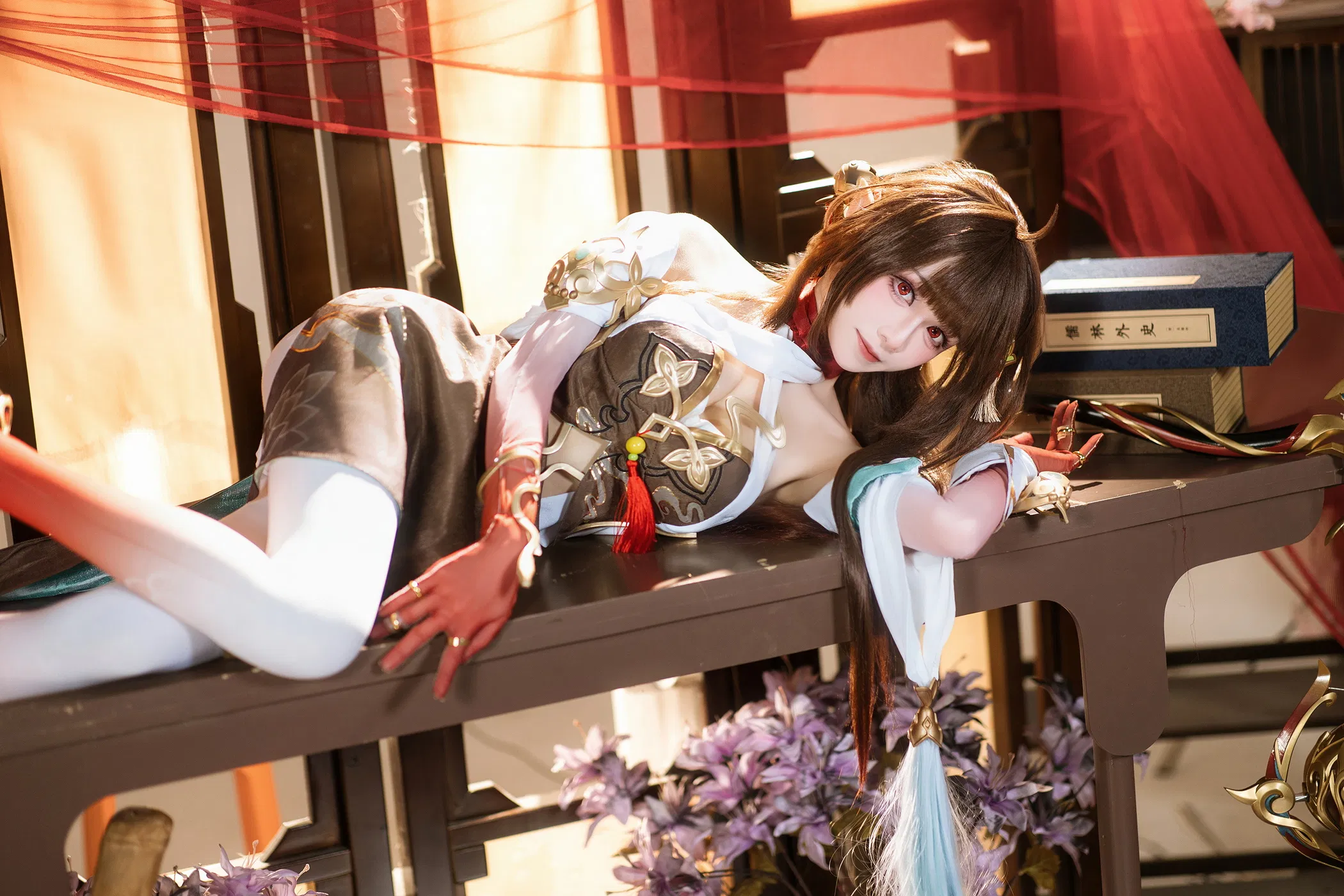 [Cosplay] Tomoyo 酱 - Star Dome Railway 星穹铁道 灵砂