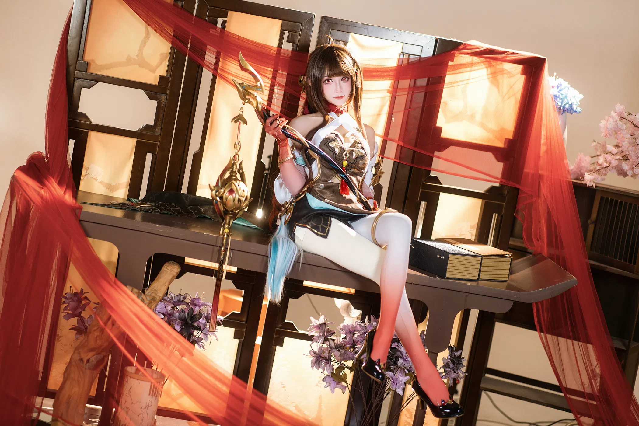 [Cosplay] Tomoyo 酱 - Star Dome Railway 星穹铁道 灵砂