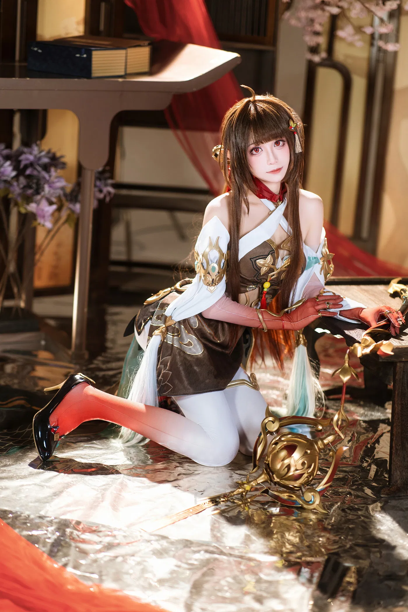 [Cosplay] Tomoyo 酱 - Star Dome Railway 星穹铁道 灵砂