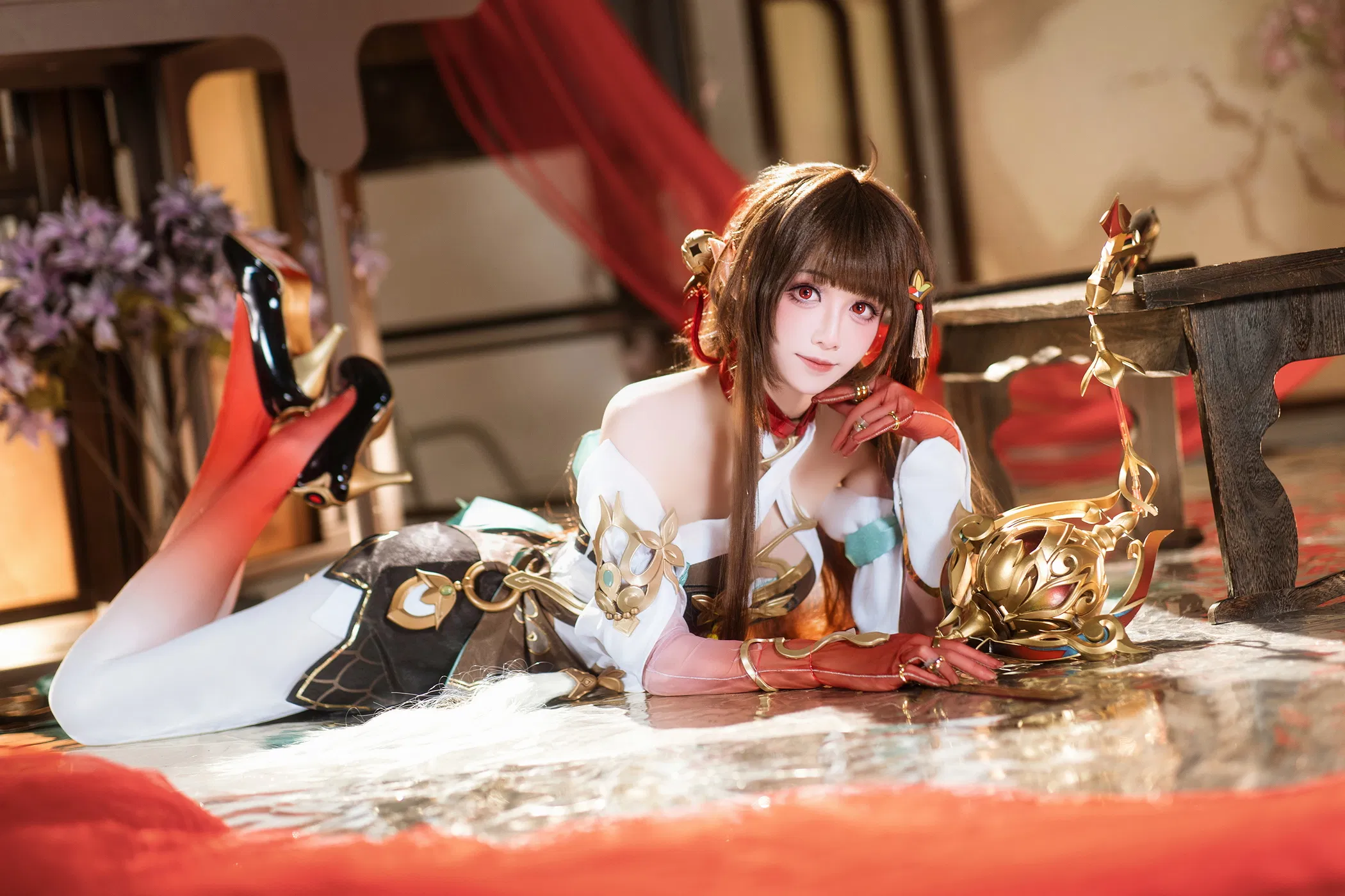 [Cosplay] Tomoyo 酱 - Star Dome Railway 星穹铁道 灵砂
