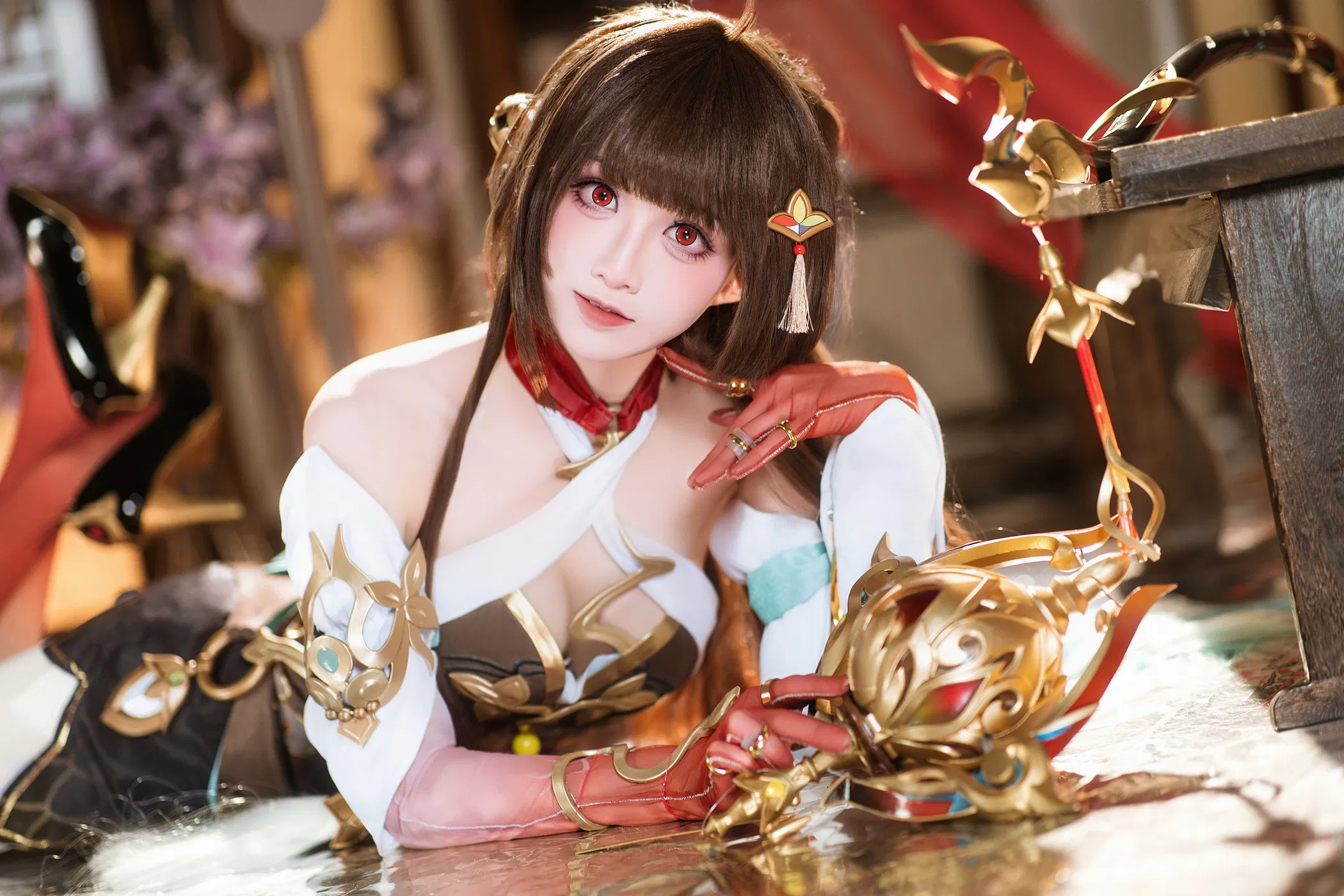 [Cosplay] Tomoyo 酱 - Star Dome Railway 星穹铁道 灵砂