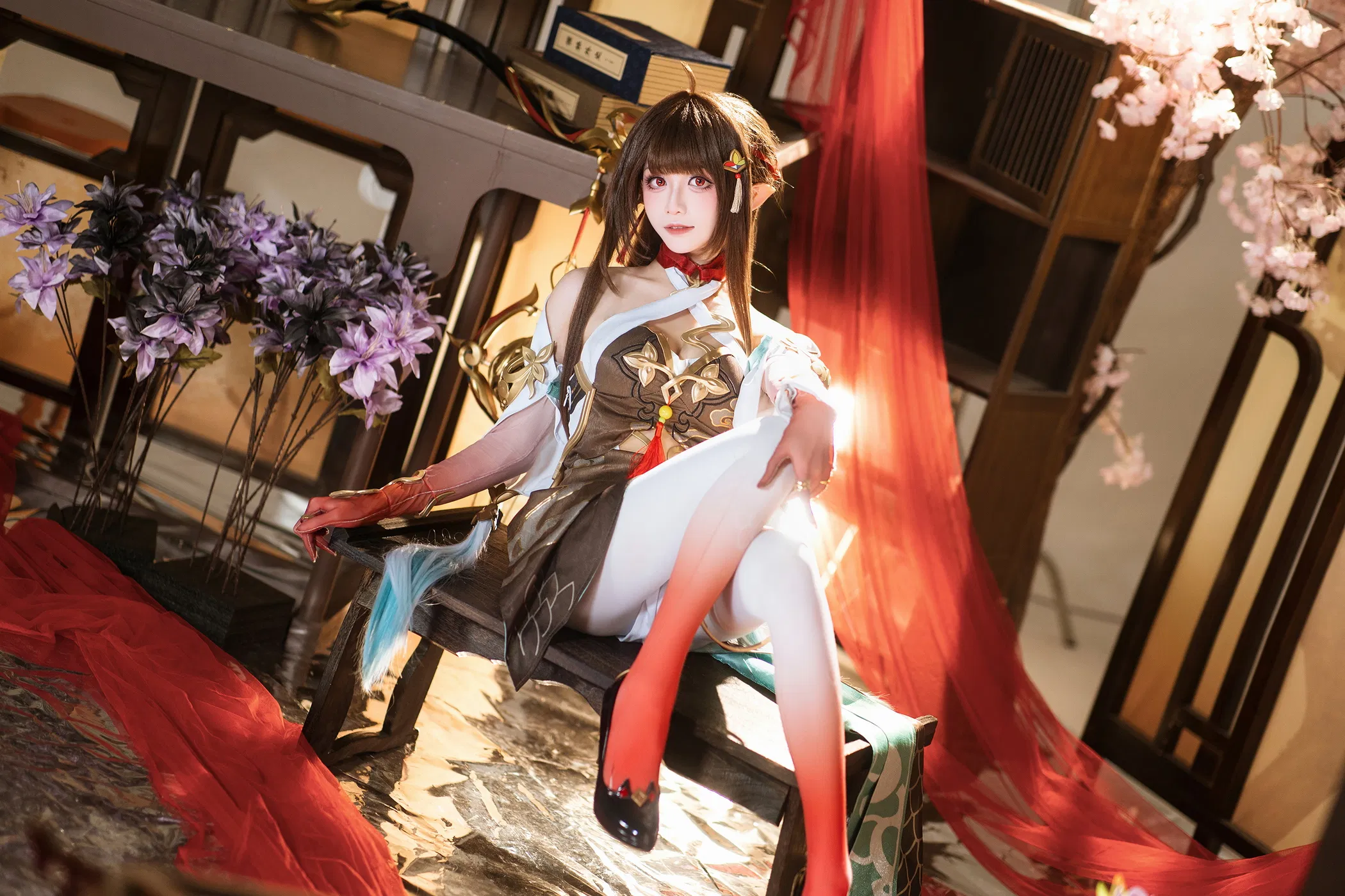 [Cosplay] Tomoyo 酱 - Star Dome Railway 星穹铁道 灵砂