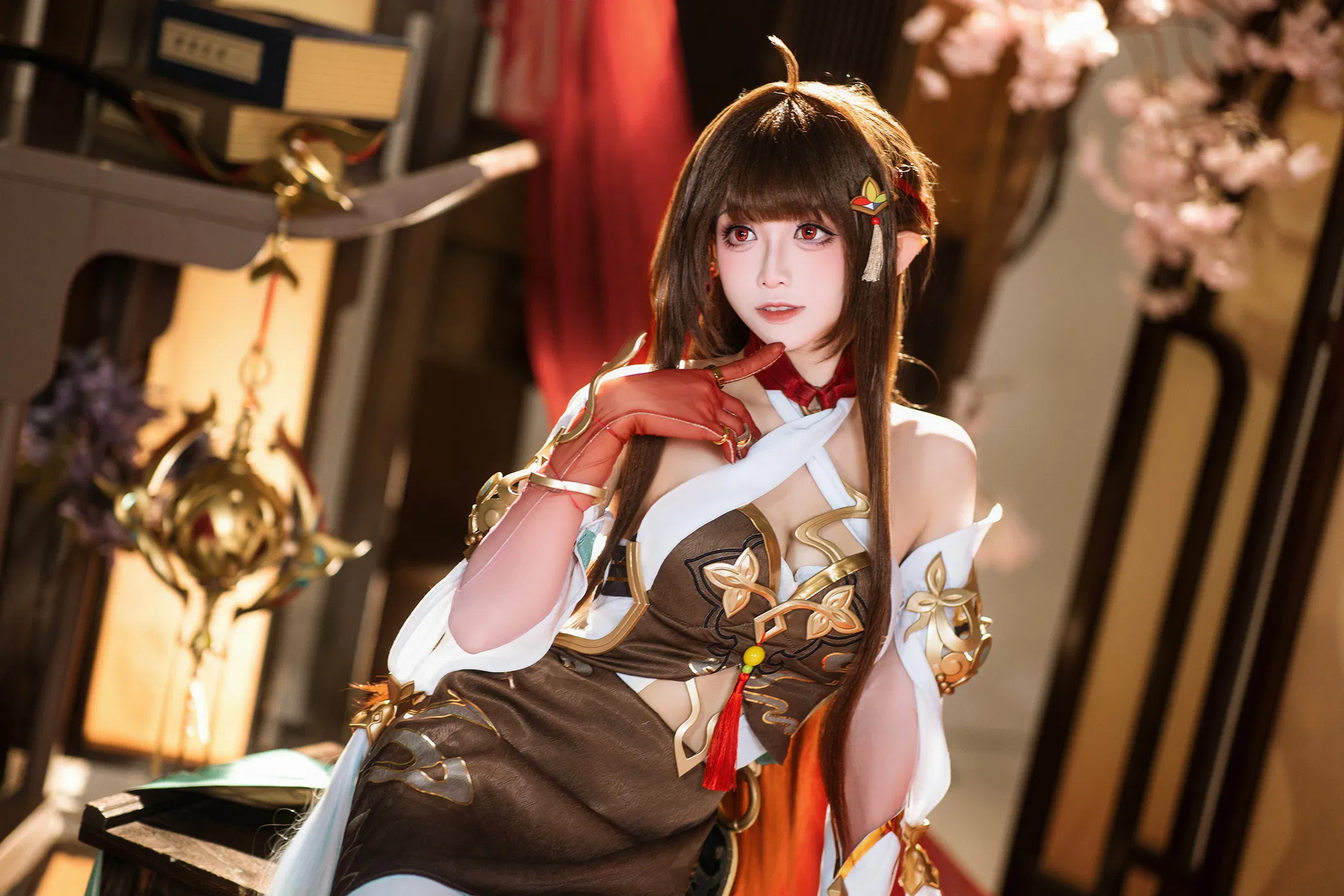 [Cosplay] Tomoyo 酱 - Star Dome Railway 星穹铁道 灵砂