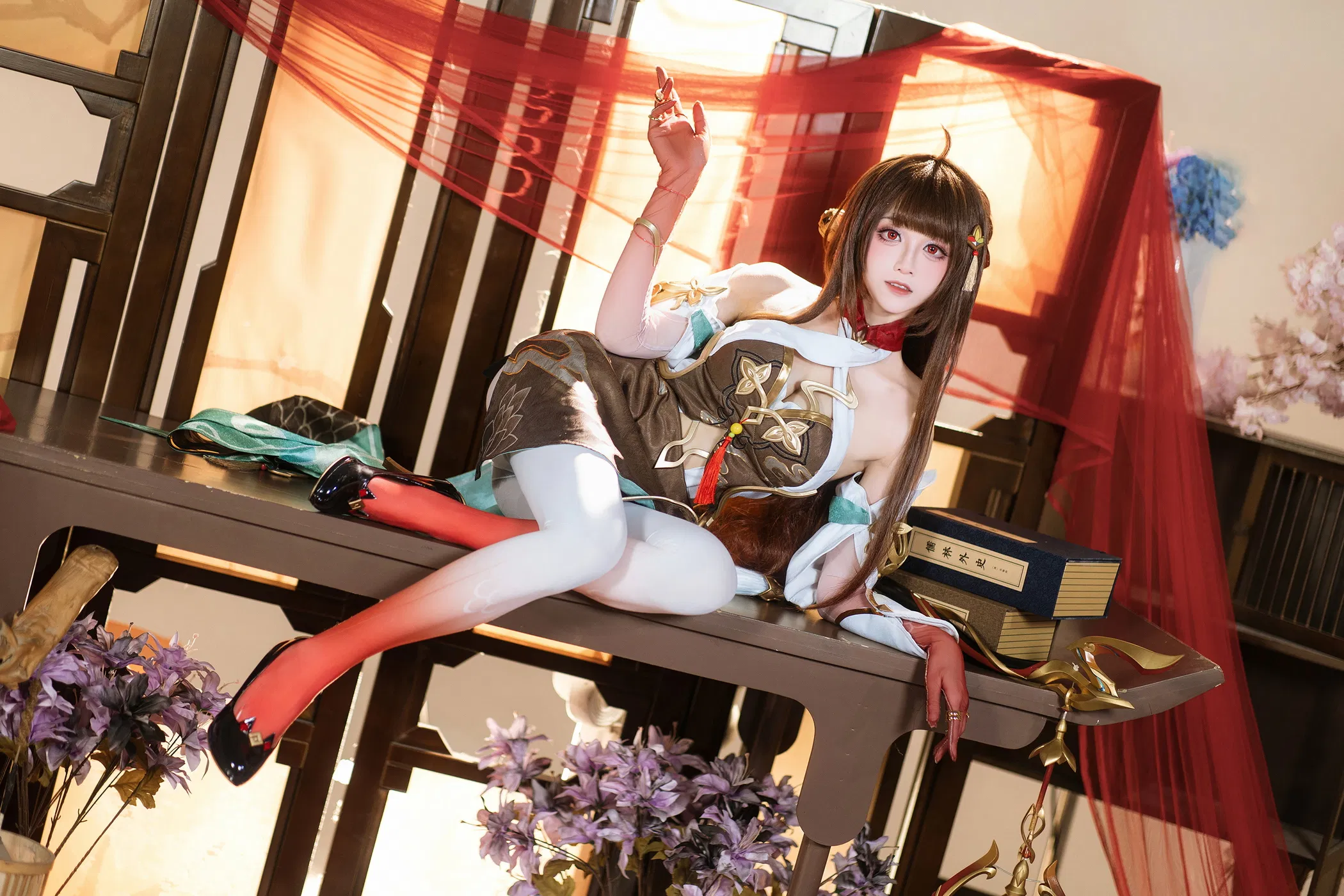 [Cosplay] Tomoyo 酱 - Star Dome Railway 星穹铁道 灵砂