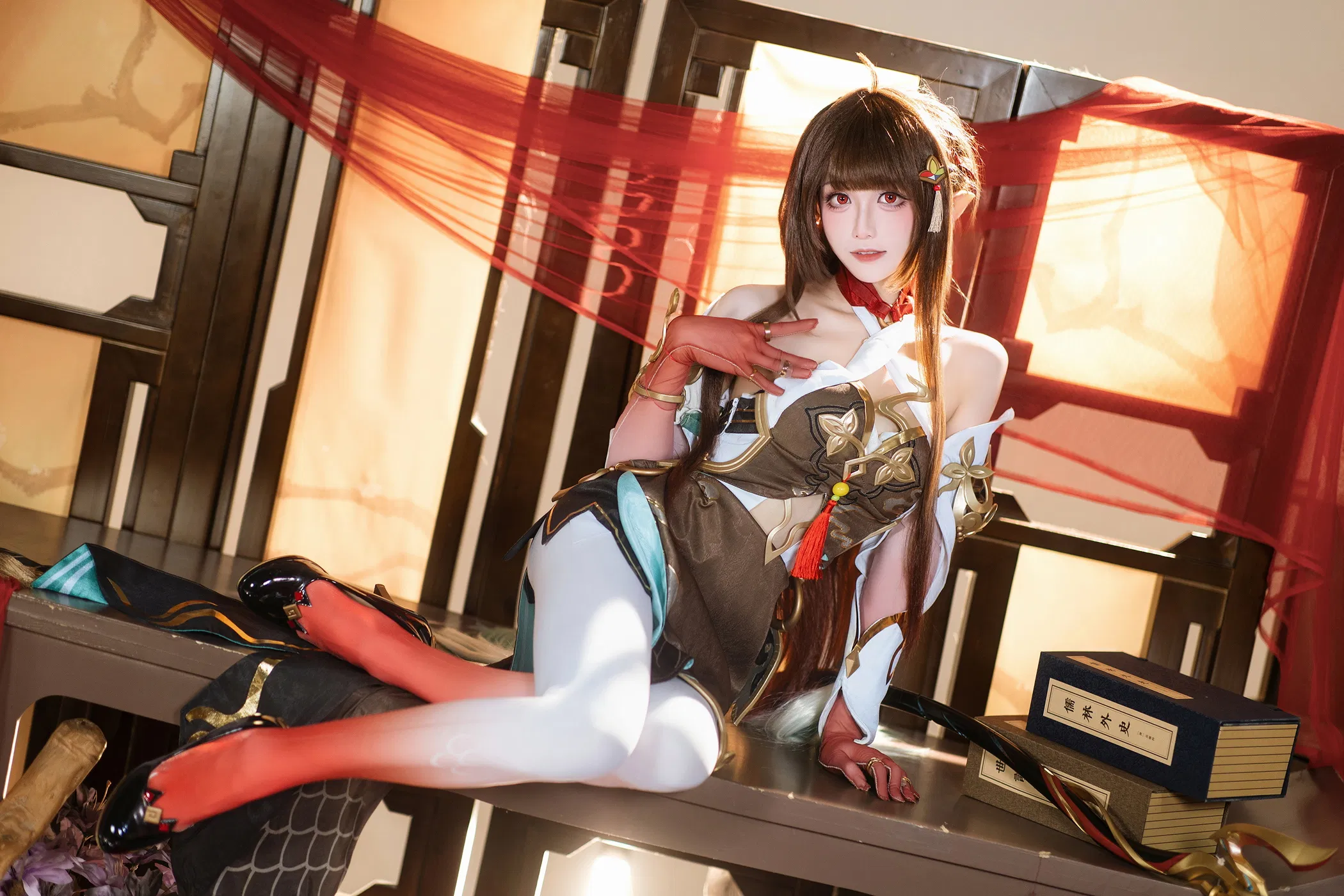 [Cosplay] Tomoyo 酱 - Star Dome Railway 星穹铁道 灵砂