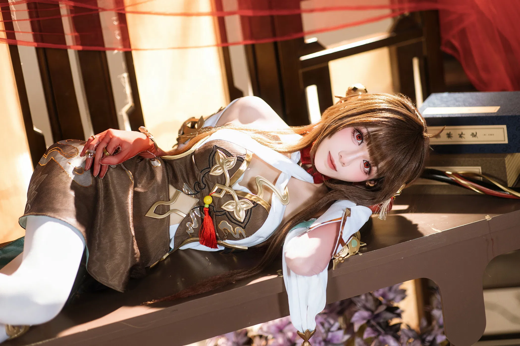 [Cosplay] Tomoyo 酱 - Star Dome Railway 星穹铁道 灵砂