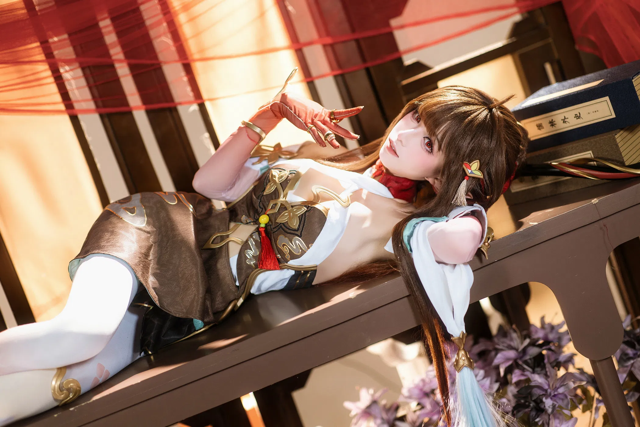 [Cosplay] Tomoyo 酱 - Star Dome Railway 星穹铁道 灵砂
