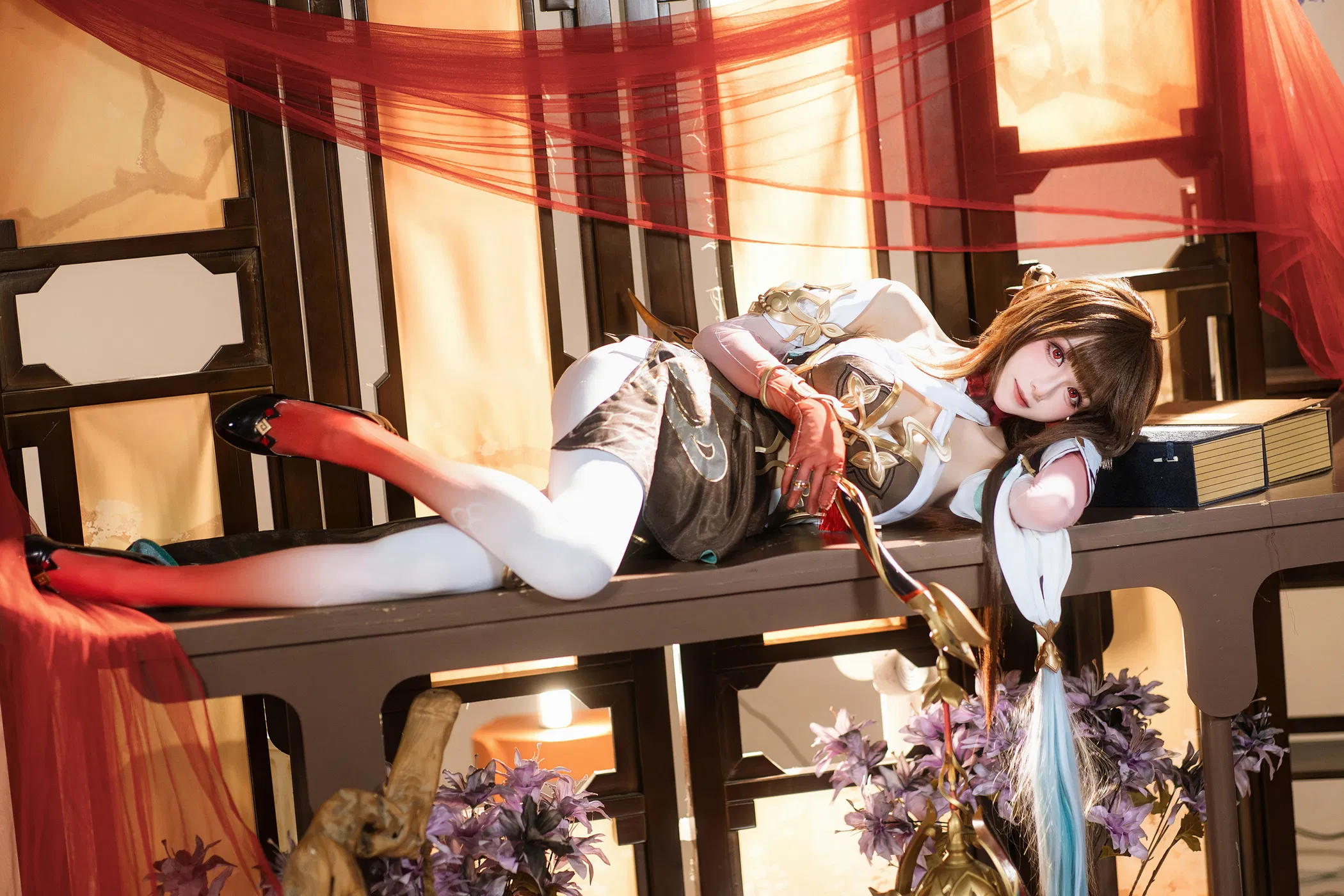 [Cosplay] Tomoyo 酱 - Star Dome Railway 星穹铁道 灵砂