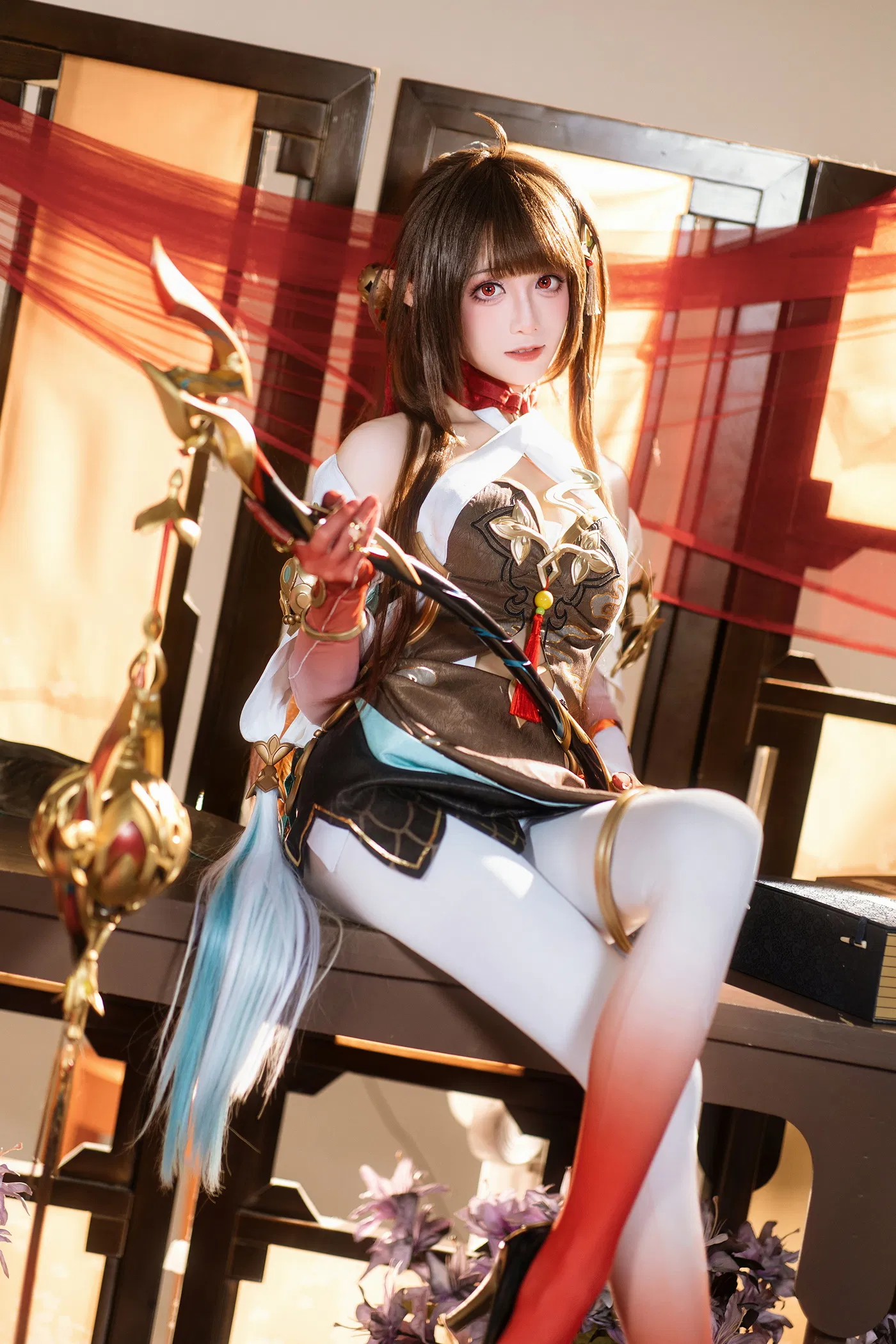 [Cosplay] Tomoyo 酱 - Star Dome Railway 星穹铁道 灵砂
