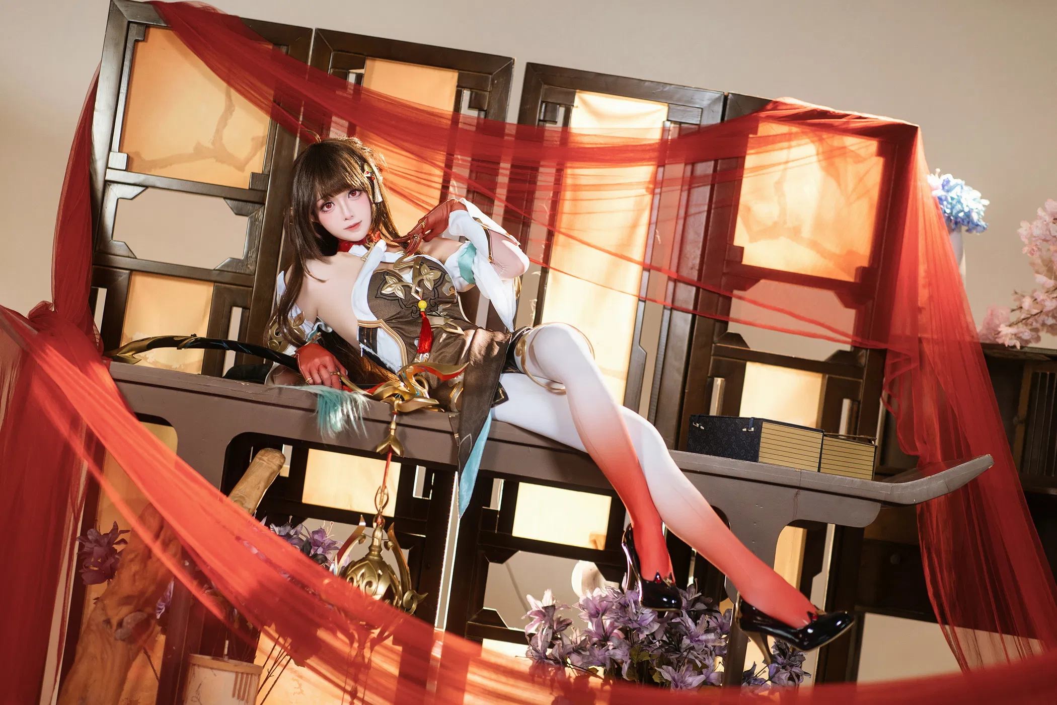 [Cosplay] Tomoyo 酱 - Star Dome Railway 星穹铁道 灵砂