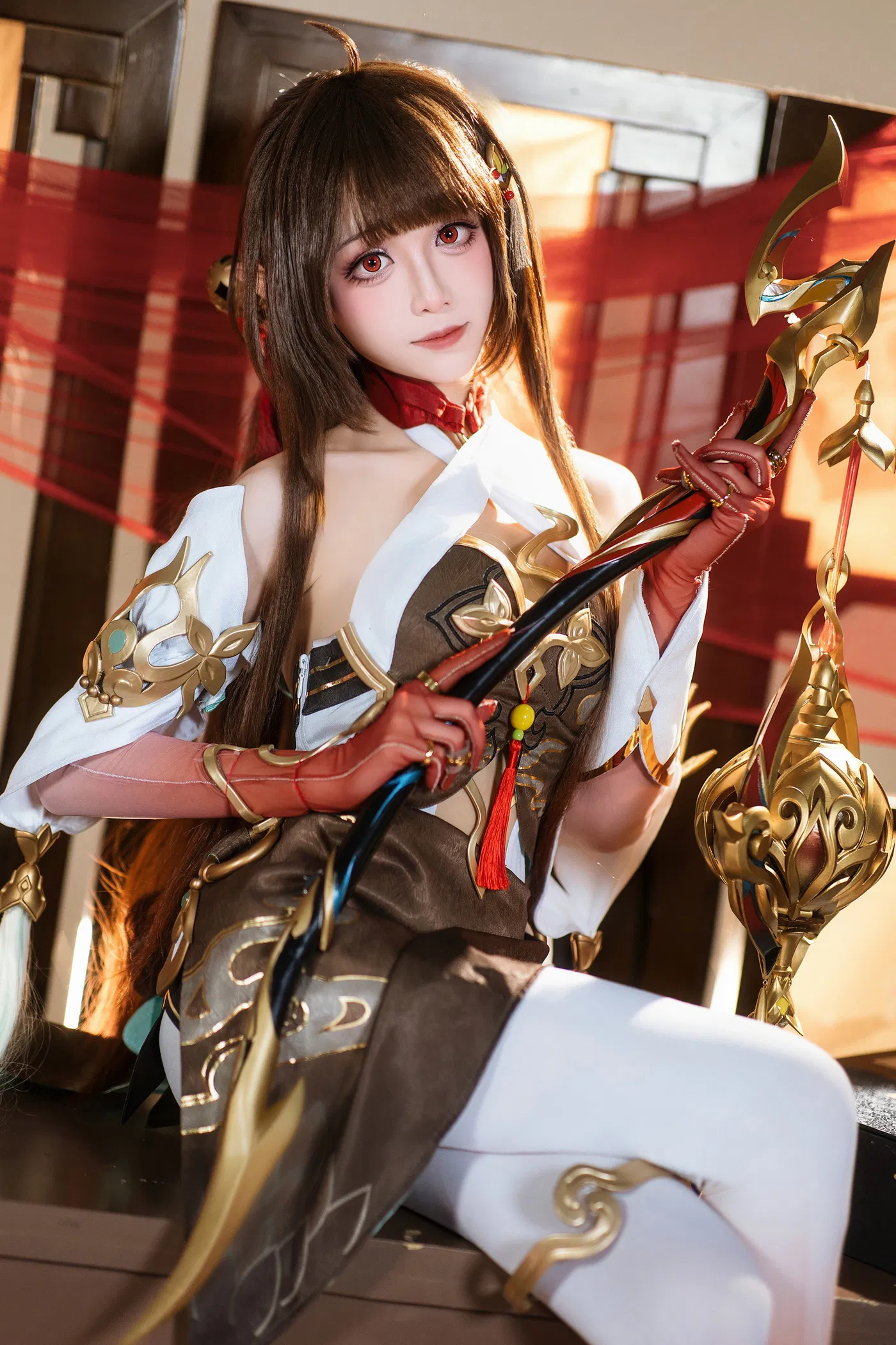 [Cosplay] Tomoyo 酱 - Star Dome Railway 星穹铁道 灵砂