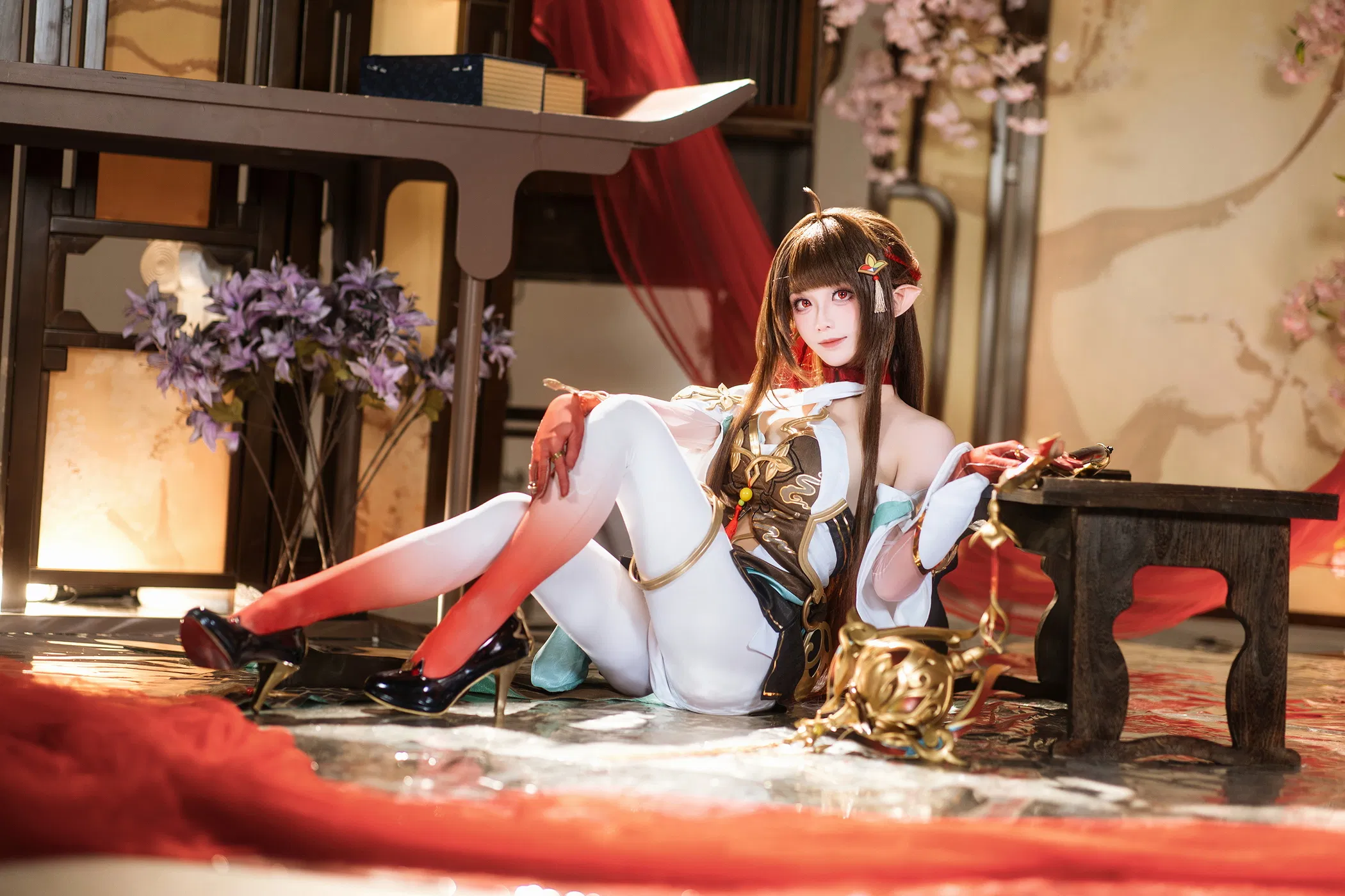 [Cosplay] Tomoyo 酱 - Star Dome Railway 星穹铁道 灵砂