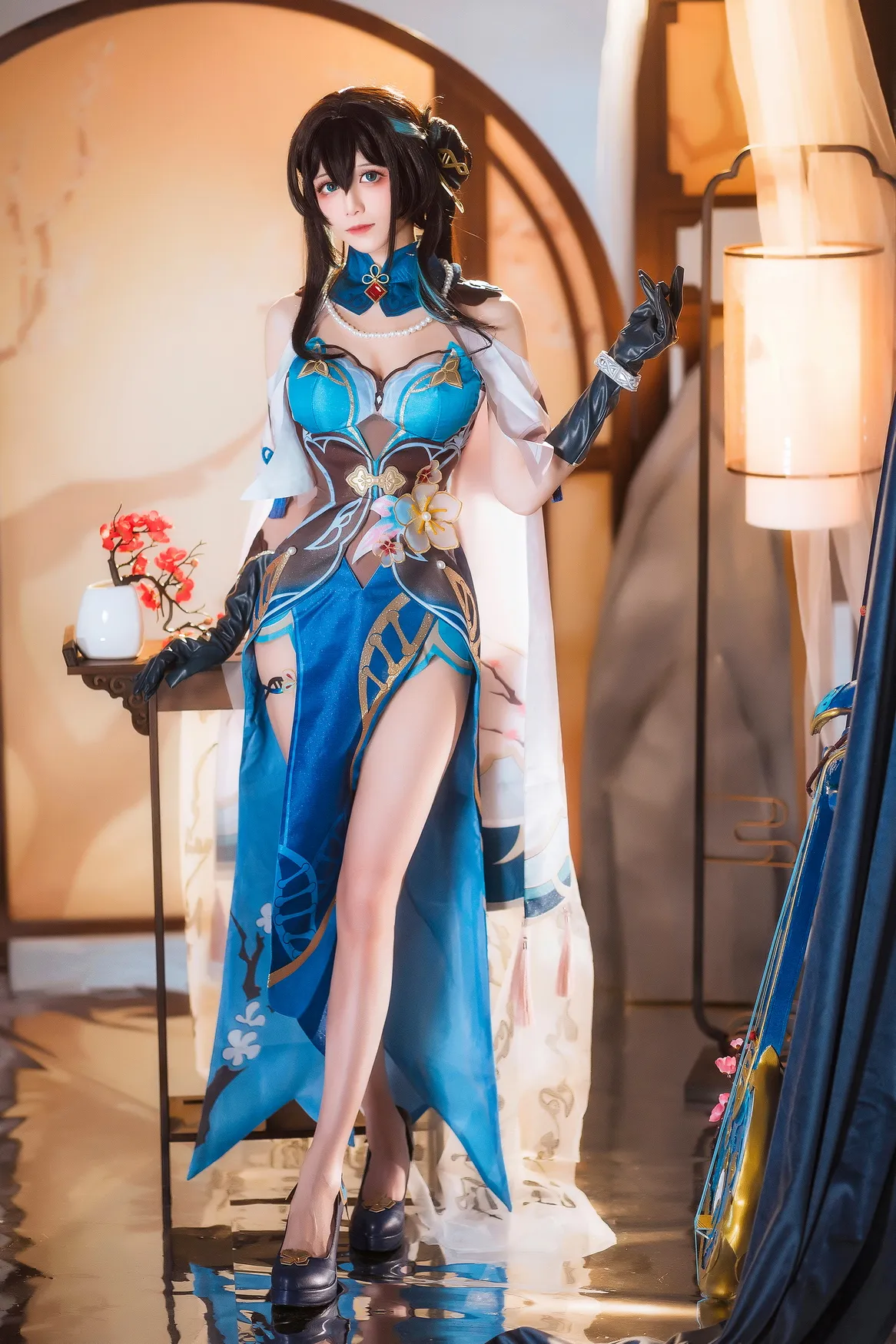 [Cosplay] Tomoyo酱 - Star Dome Railway Ruan Mei 星穹铁道 阮梅