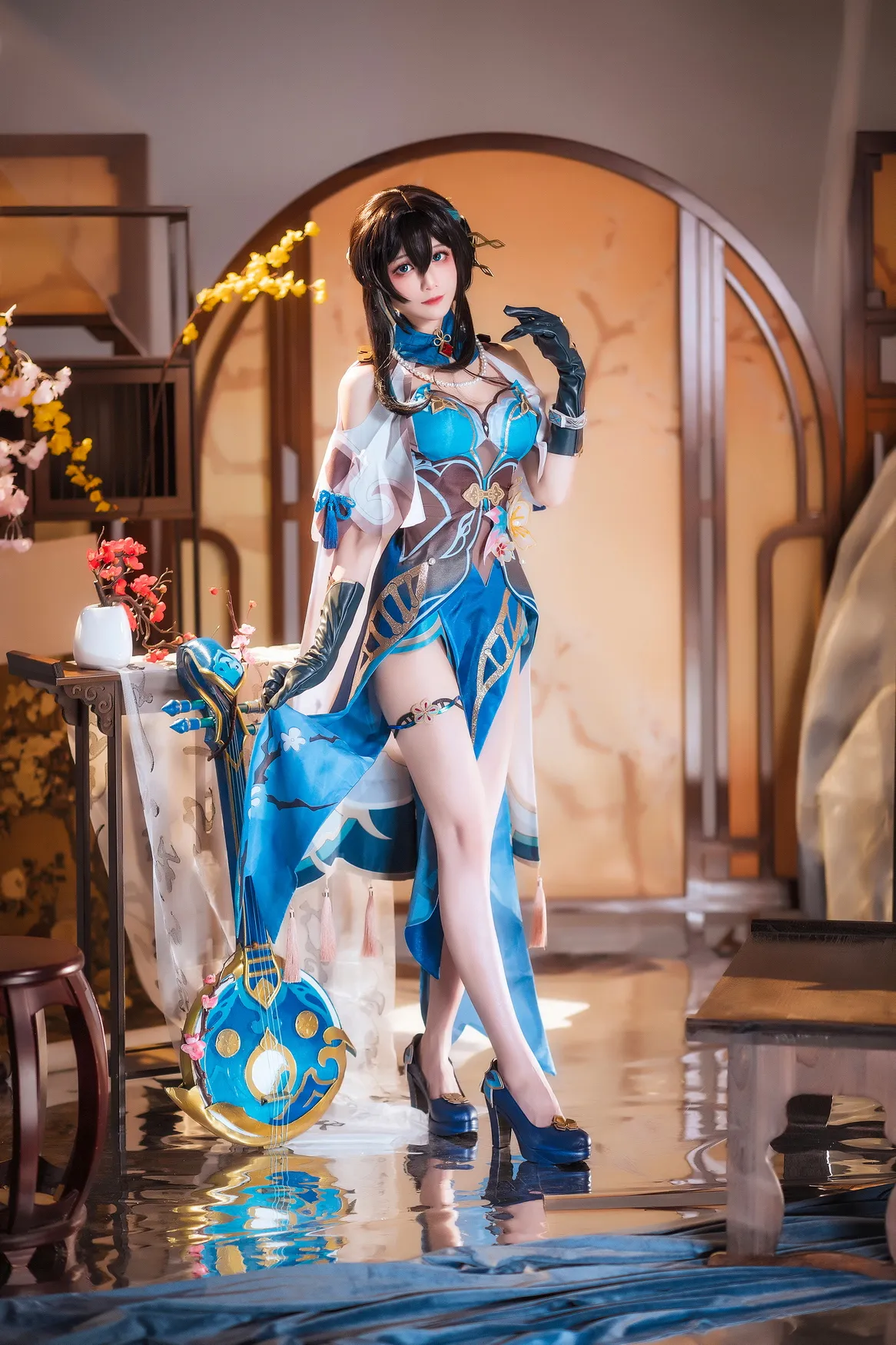 [Cosplay] Tomoyo酱 - Star Dome Railway Ruan Mei 星穹铁道 阮梅