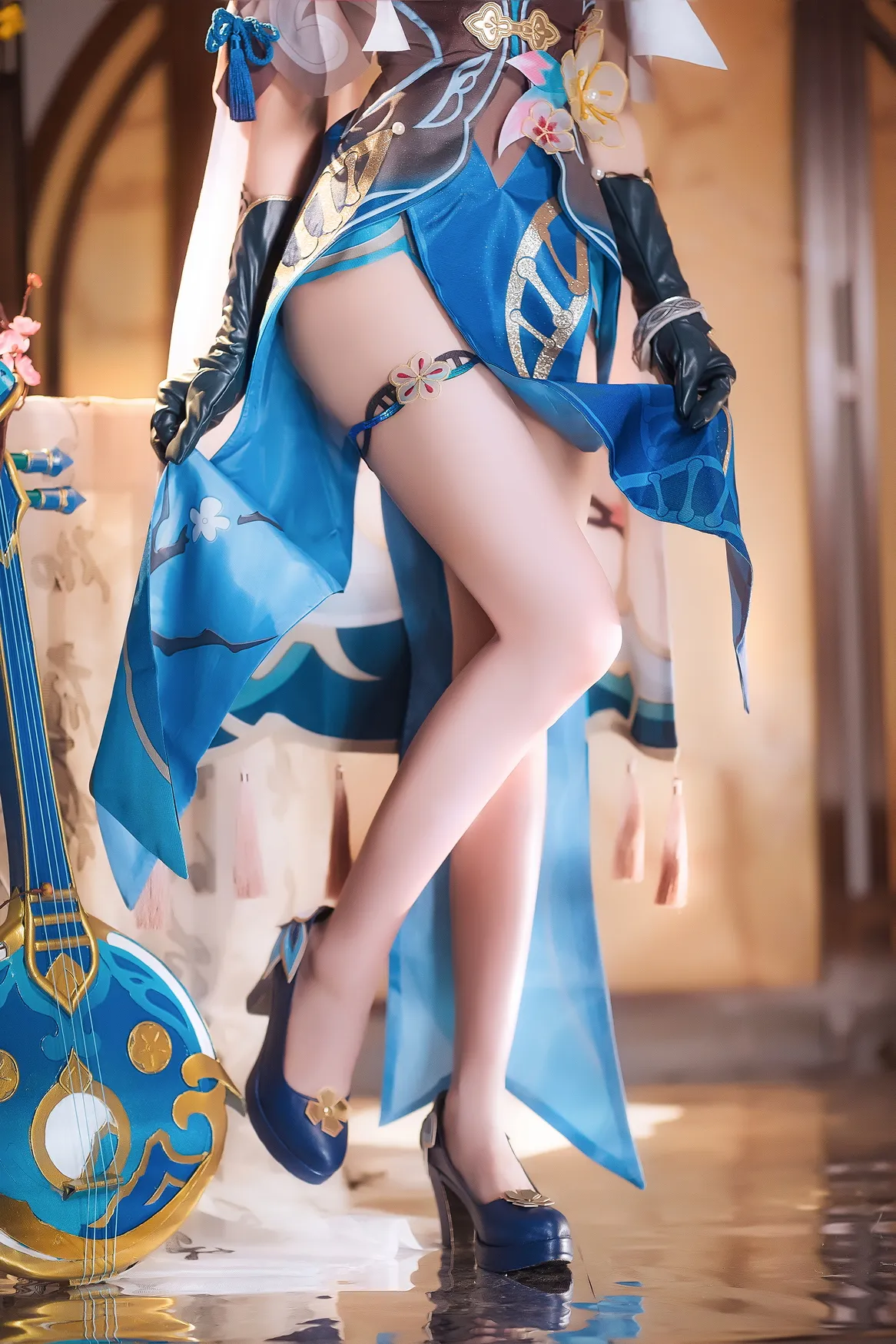 [Cosplay] Tomoyo酱 - Star Dome Railway Ruan Mei 星穹铁道 阮梅