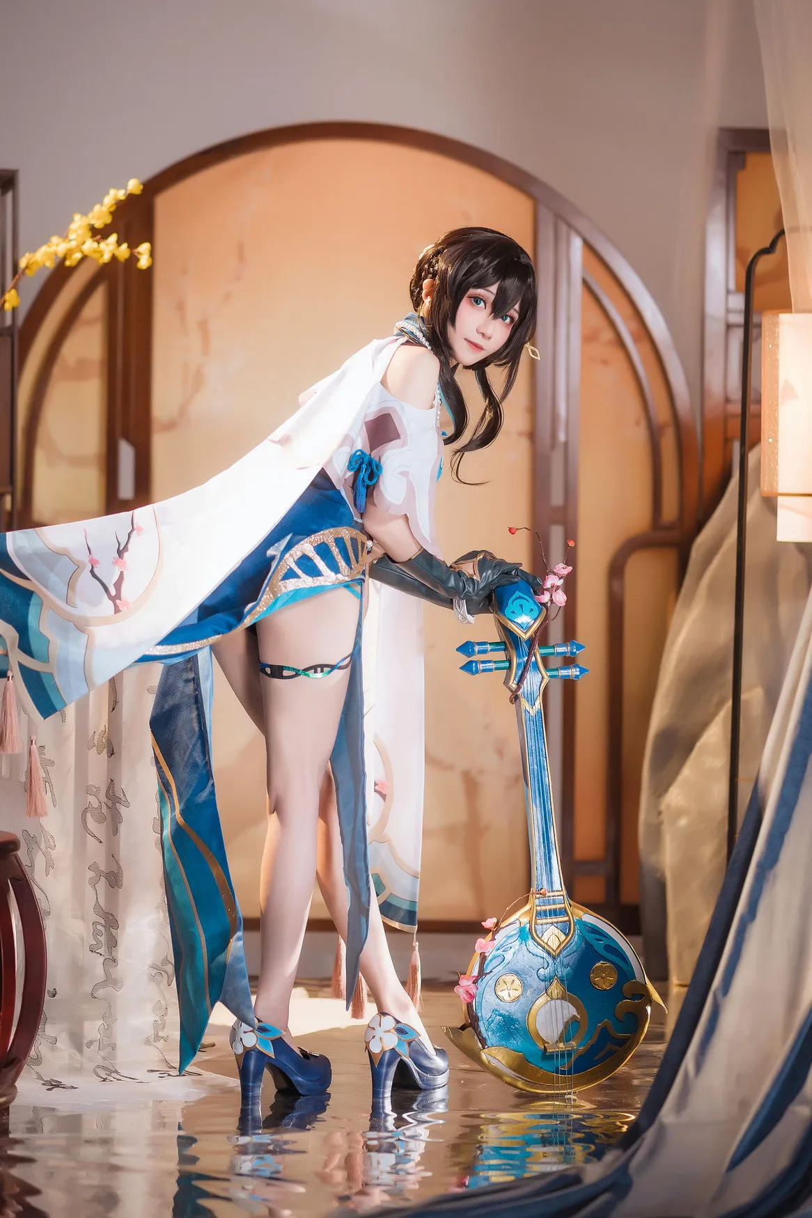 [Cosplay] Tomoyo酱 - Star Dome Railway Ruan Mei 星穹铁道 阮梅