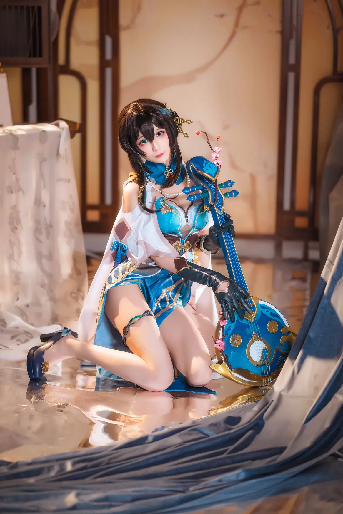 [Cosplay] Tomoyo酱 - Star Dome Railway Ruan Mei 星穹铁道 阮梅
