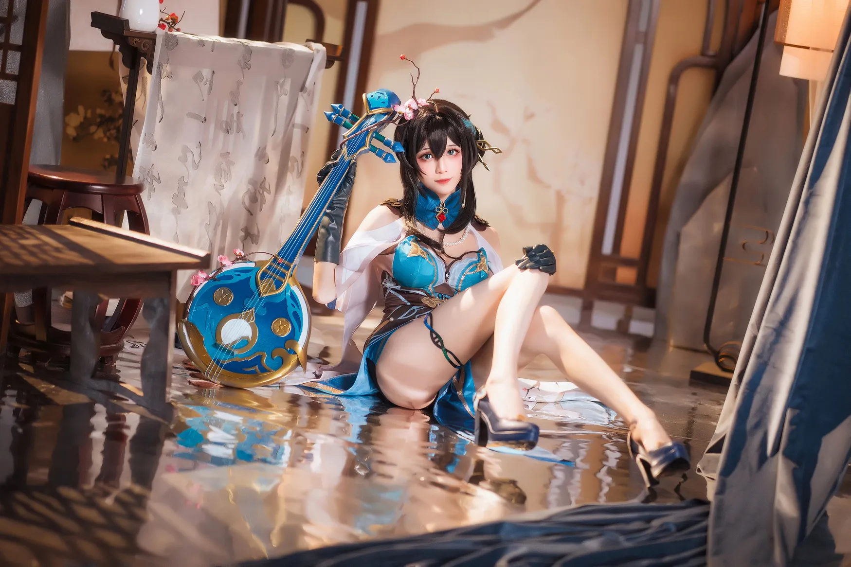 [Cosplay] Tomoyo酱 - Star Dome Railway Ruan Mei 星穹铁道 阮梅