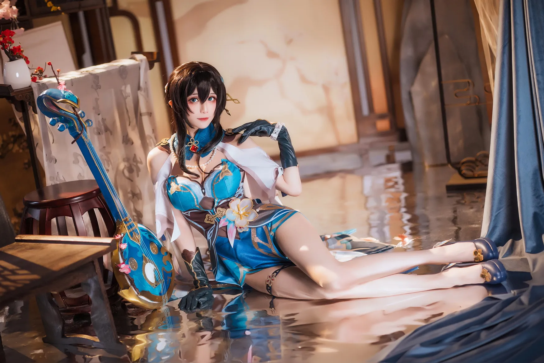 [Cosplay] Tomoyo酱 - Star Dome Railway Ruan Mei 星穹铁道 阮梅