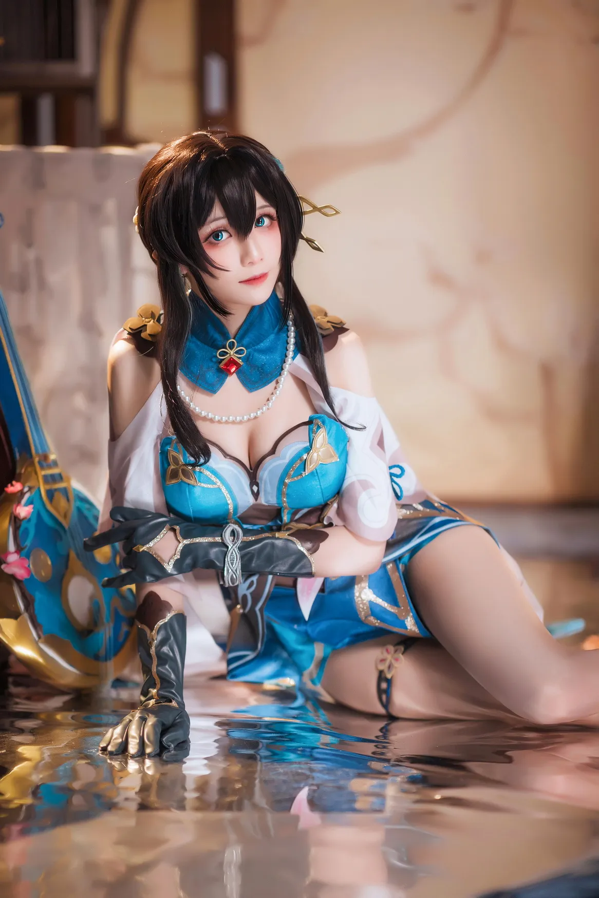 [Cosplay] Tomoyo酱 - Star Dome Railway Ruan Mei 星穹铁道 阮梅