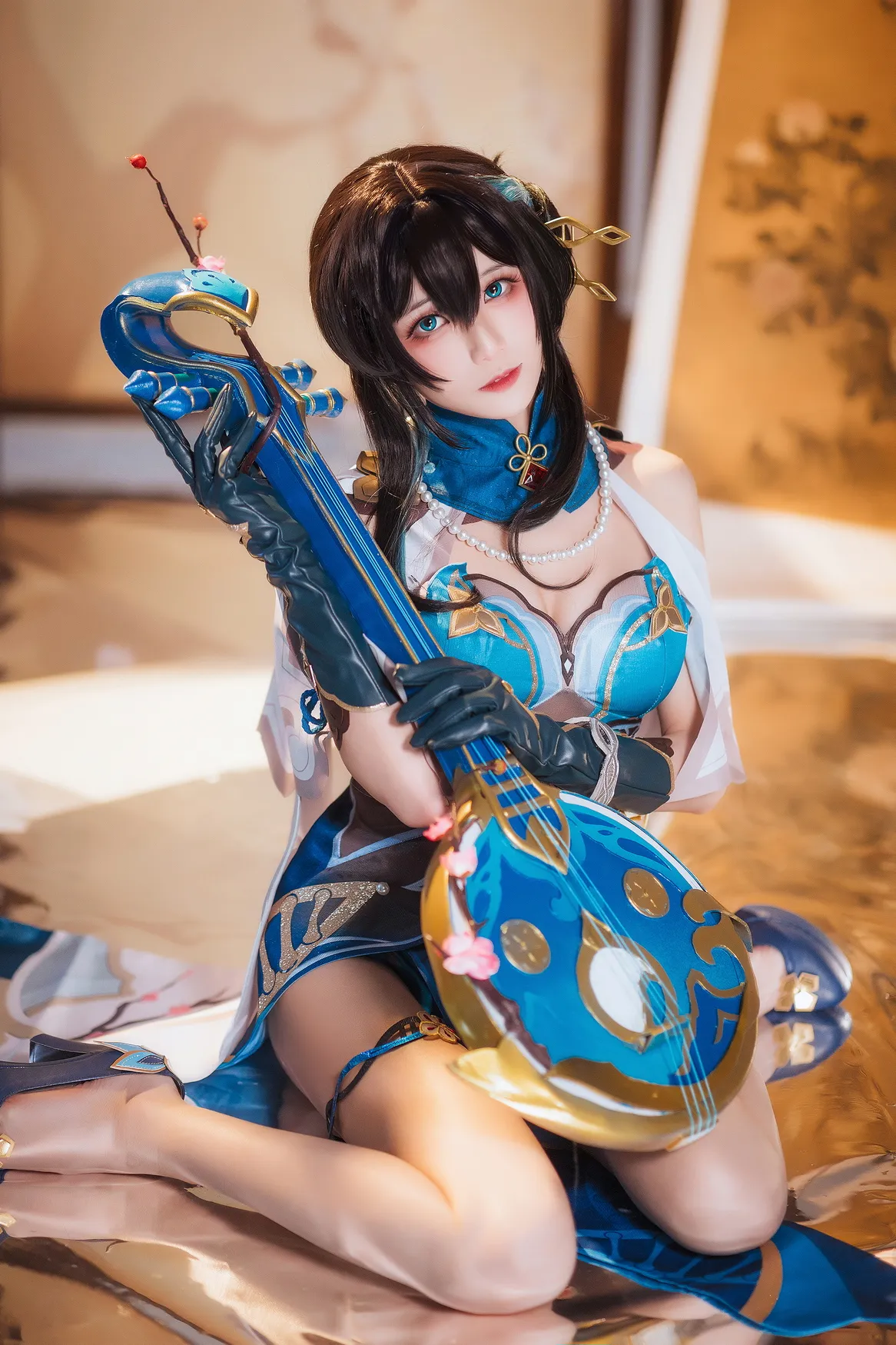 [Cosplay] Tomoyo酱 - Star Dome Railway Ruan Mei 星穹铁道 阮梅