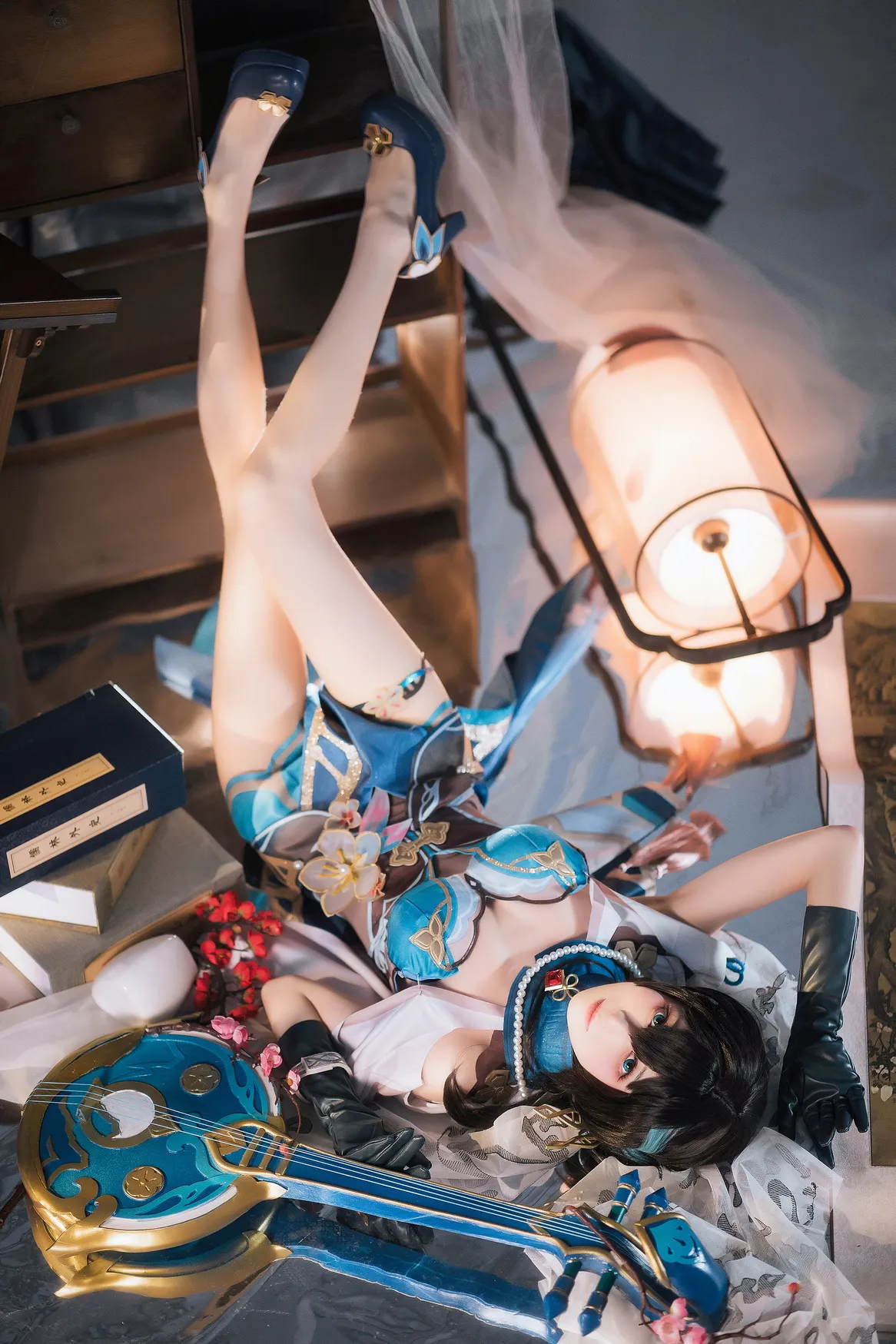 [Cosplay] Tomoyo酱 - Star Dome Railway Ruan Mei 星穹铁道 阮梅