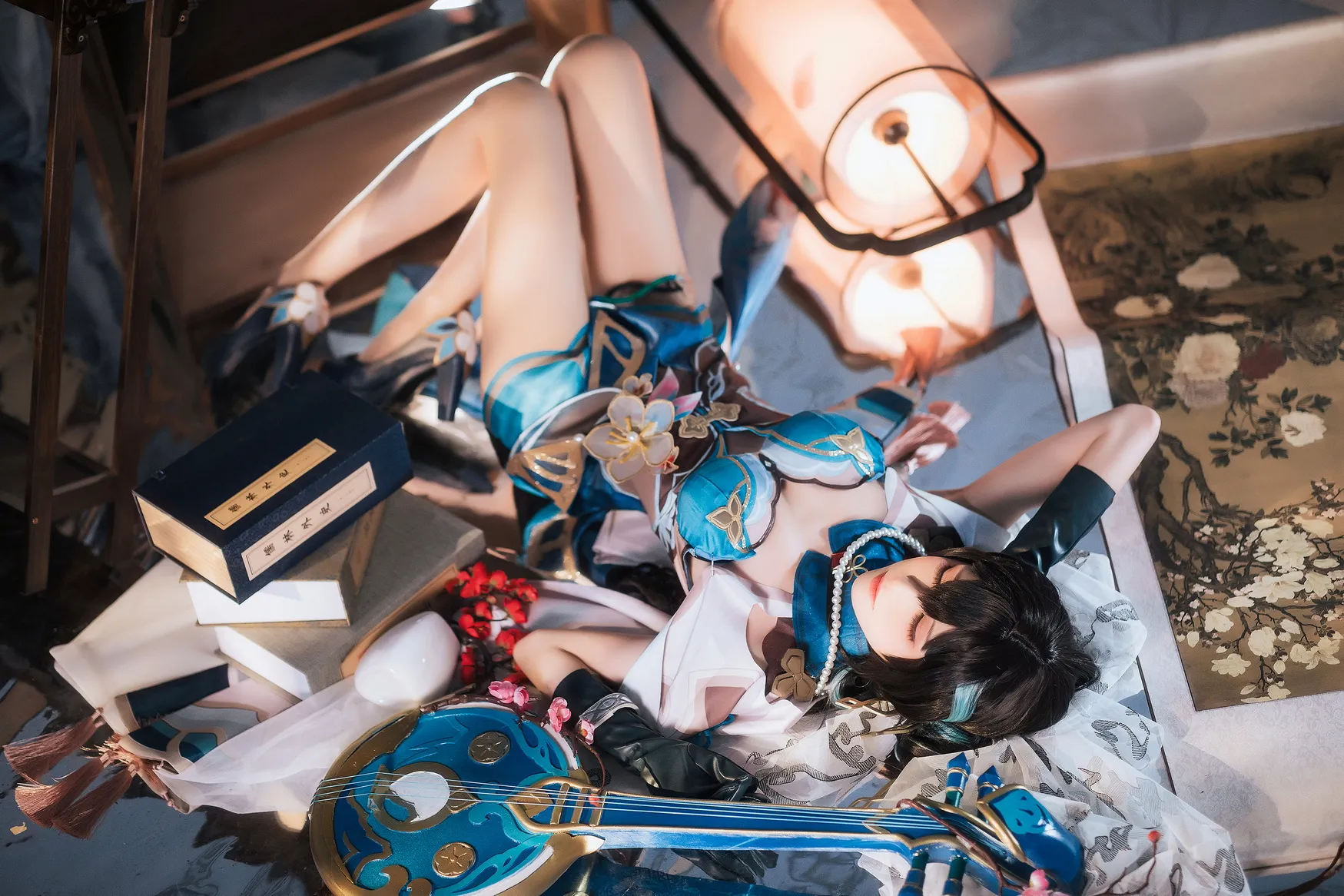 [Cosplay] Tomoyo酱 - Star Dome Railway Ruan Mei 星穹铁道 阮梅