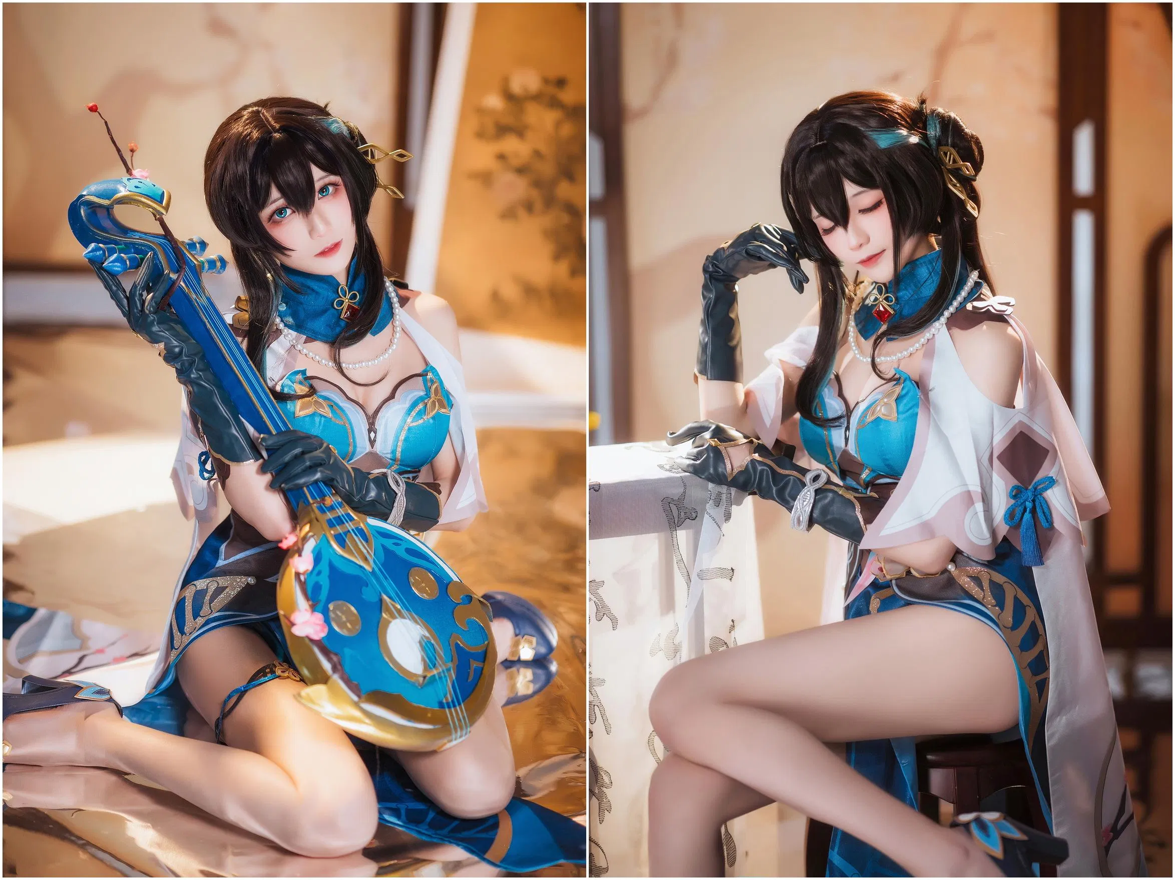 [Cosplay] Tomoyo酱 - Star Dome Railway Ruan Mei 星穹铁道 阮梅