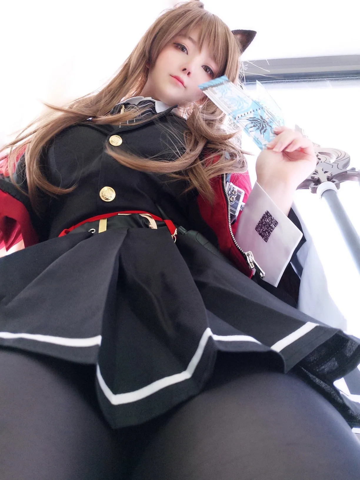 [Cosplay] YiXiaoYangZe 一小央泽 - Arknights Skyfire 明日方舟 天火