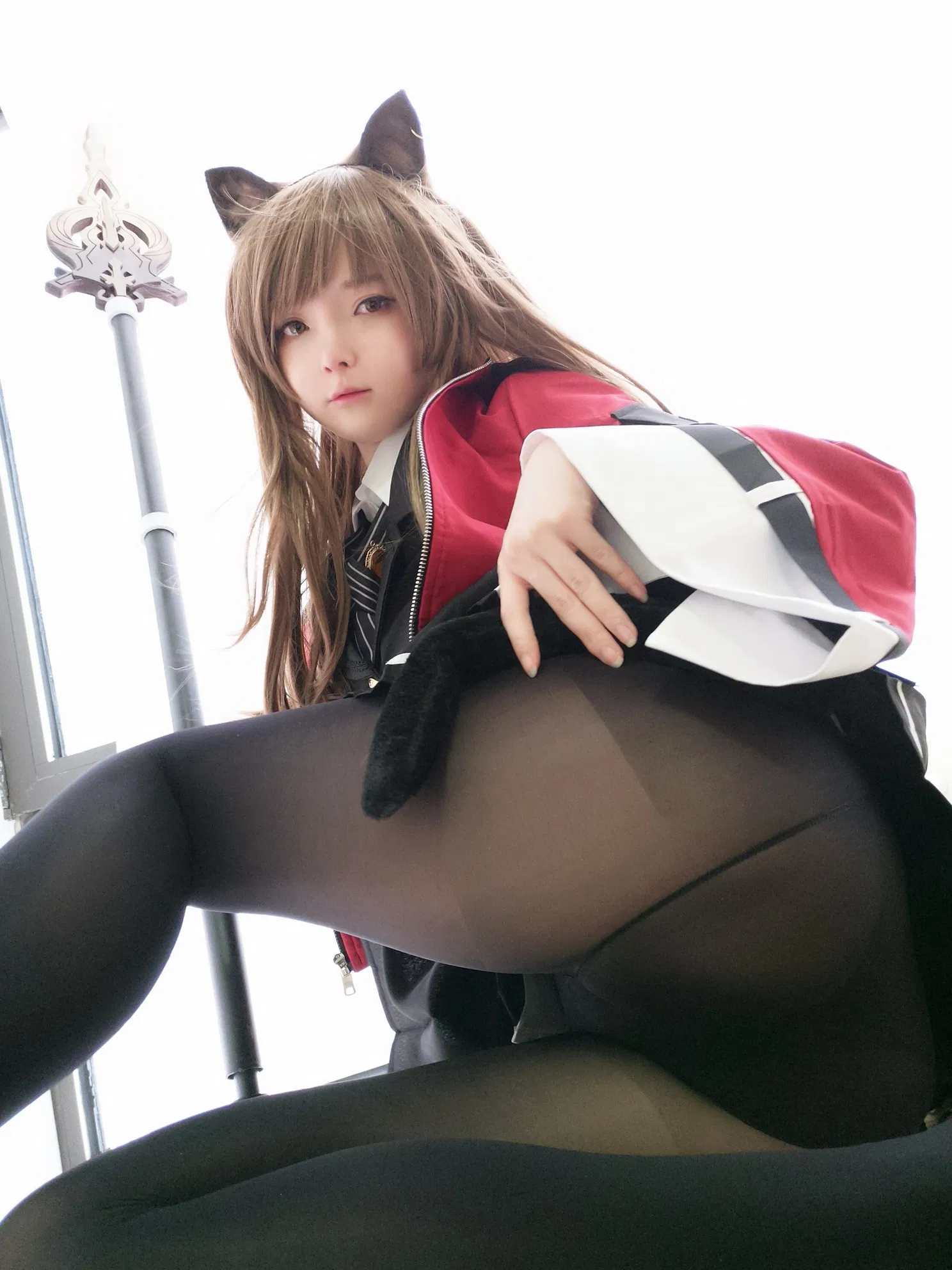 [Cosplay] YiXiaoYangZe 一小央泽 - Arknights Skyfire 明日方舟 天火