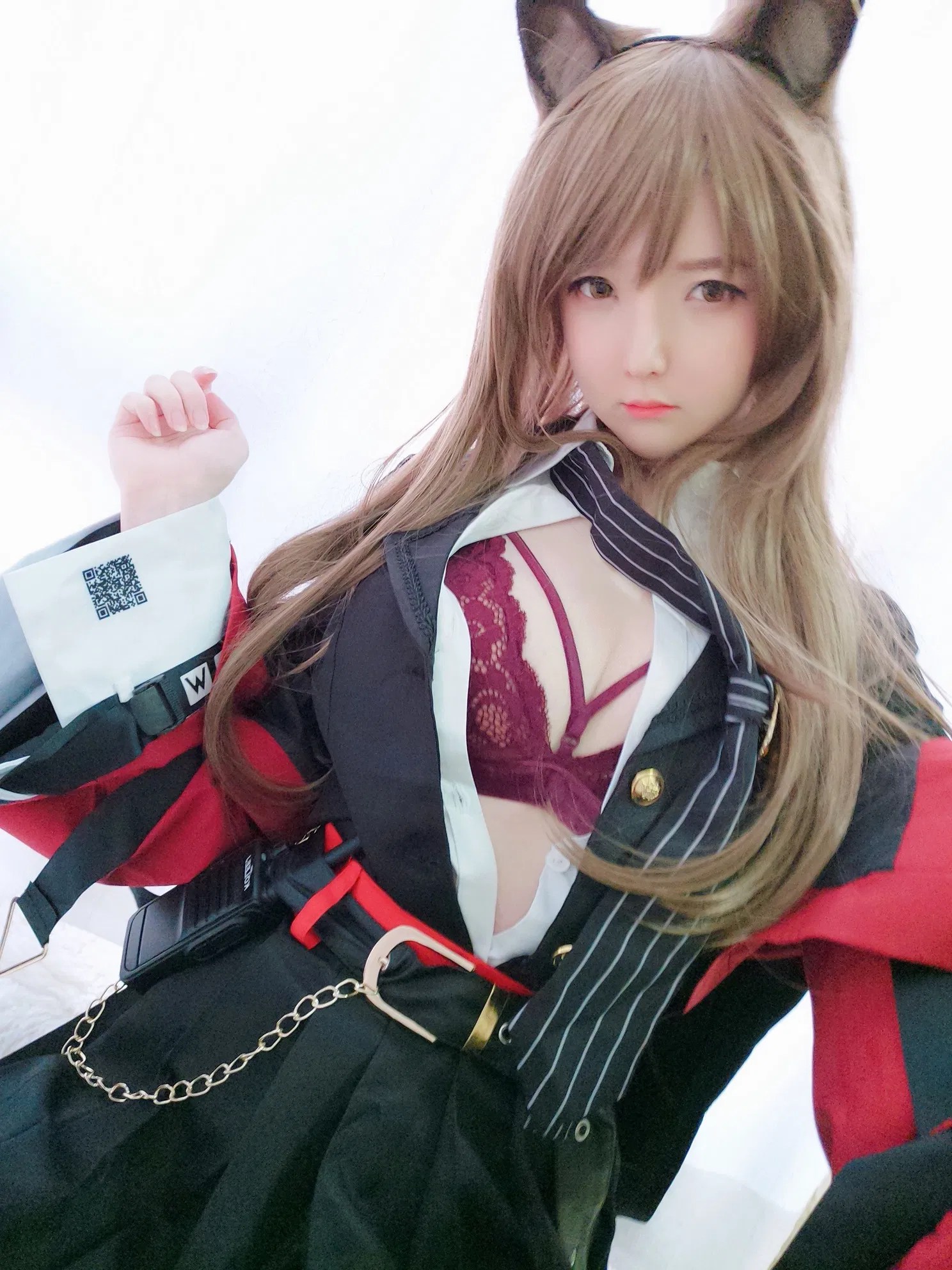 [Cosplay] YiXiaoYangZe 一小央泽 - Arknights Skyfire 明日方舟 天火
