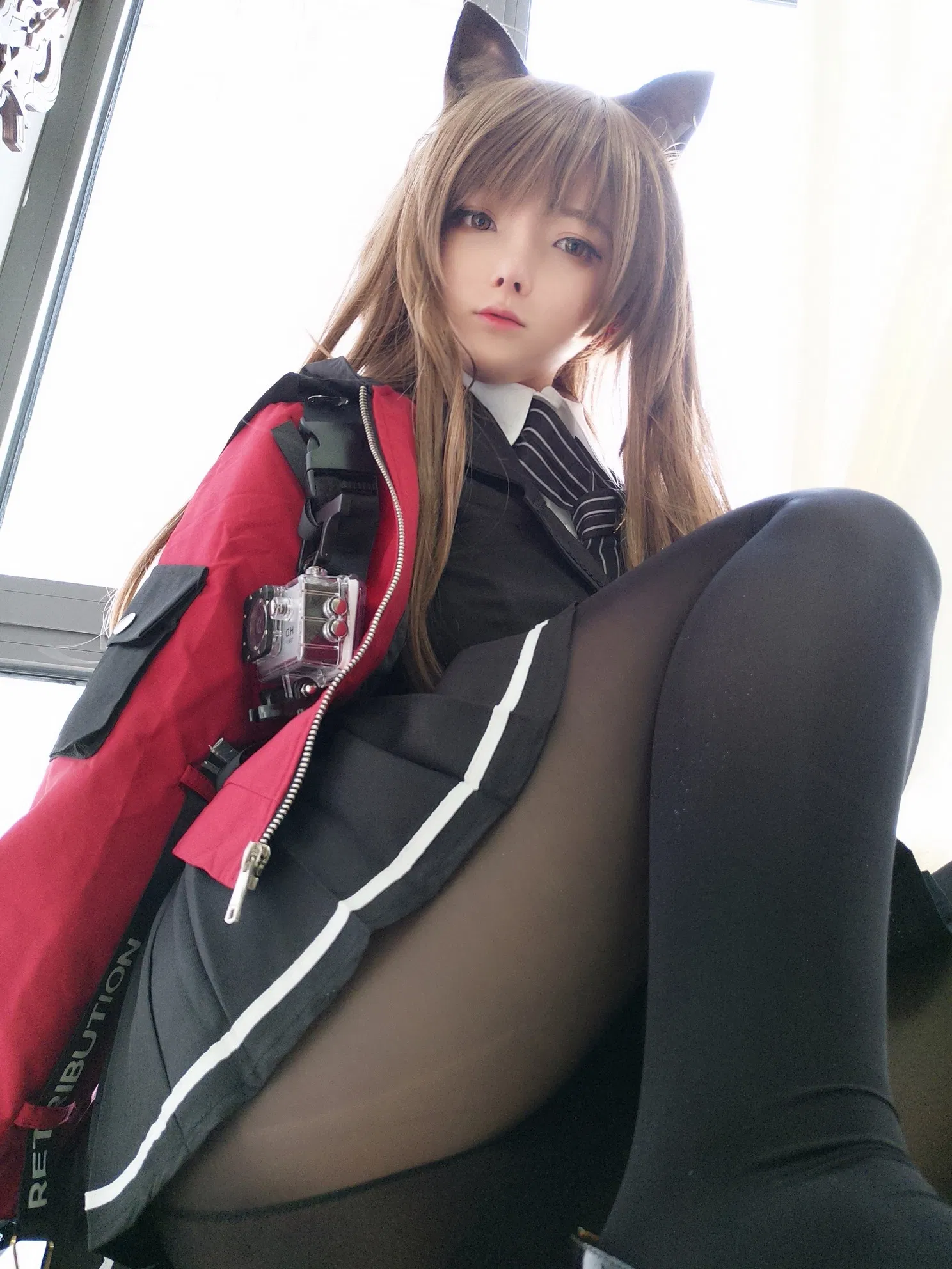 [Cosplay] YiXiaoYangZe 一小央泽 - Arknights Skyfire 明日方舟 天火