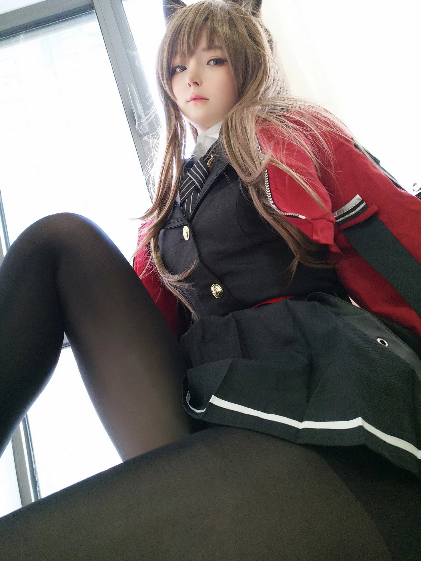 [Cosplay] YiXiaoYangZe 一小央泽 - Arknights Skyfire 明日方舟 天火