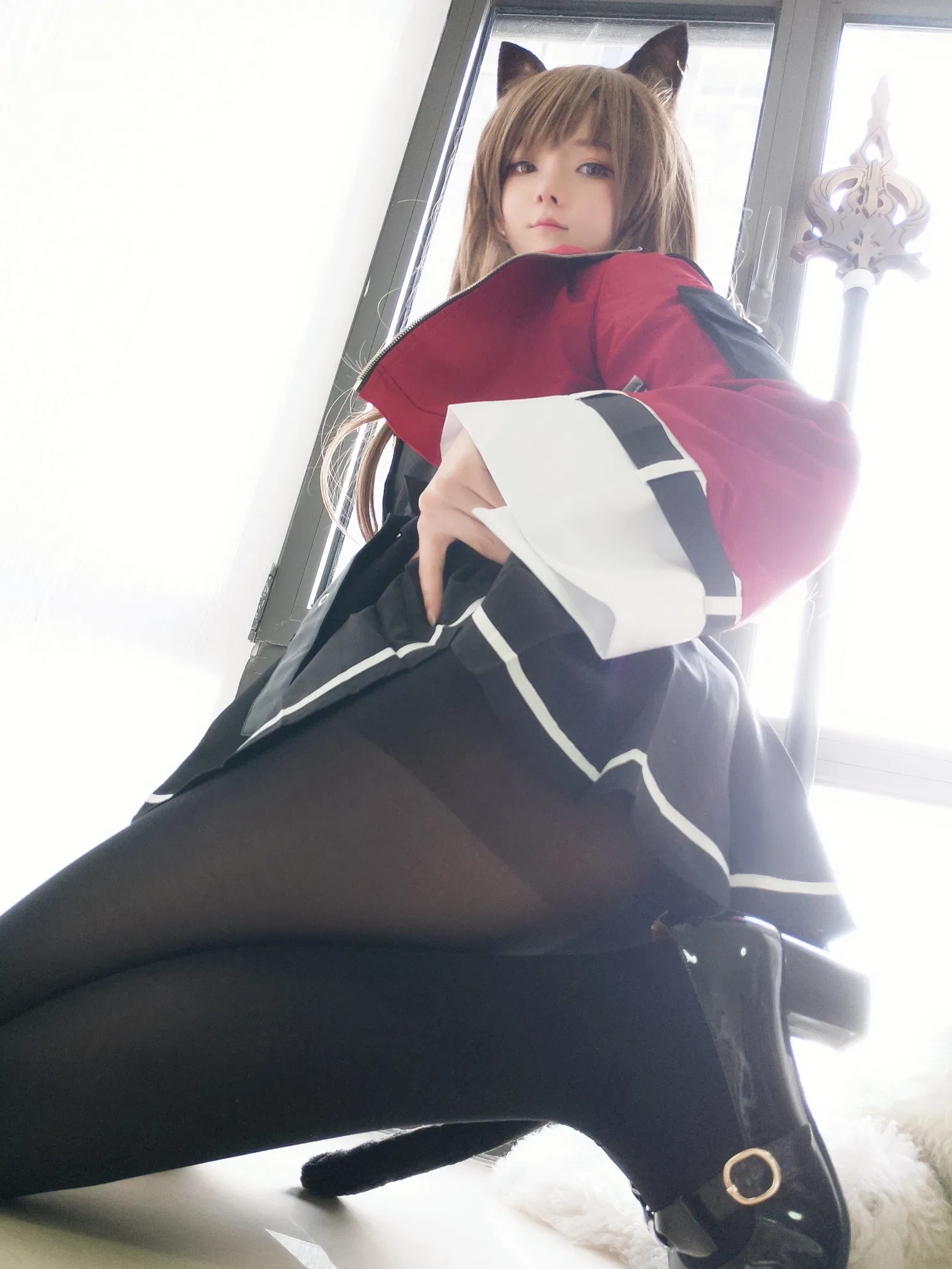 [Cosplay] YiXiaoYangZe 一小央泽 - Arknights Skyfire 明日方舟 天火