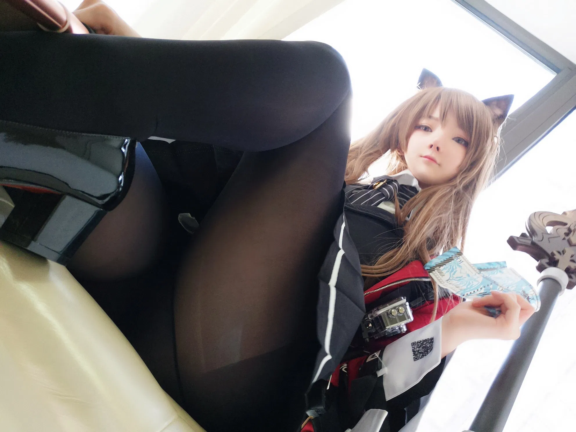 [Cosplay] YiXiaoYangZe 一小央泽 - Arknights Skyfire 明日方舟 天火