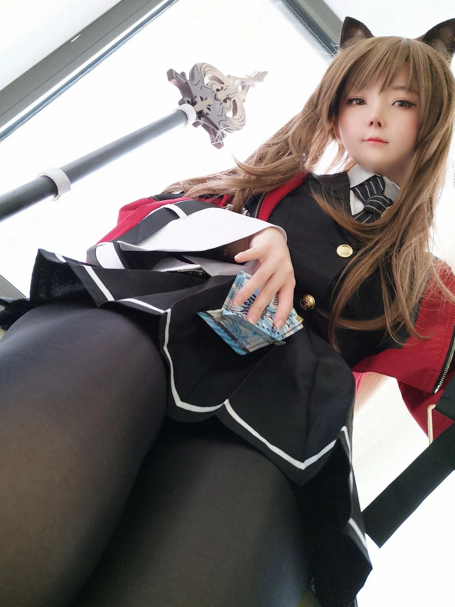 [Cosplay] YiXiaoYangZe 一小央泽 - Arknights Skyfire 明日方舟 天火