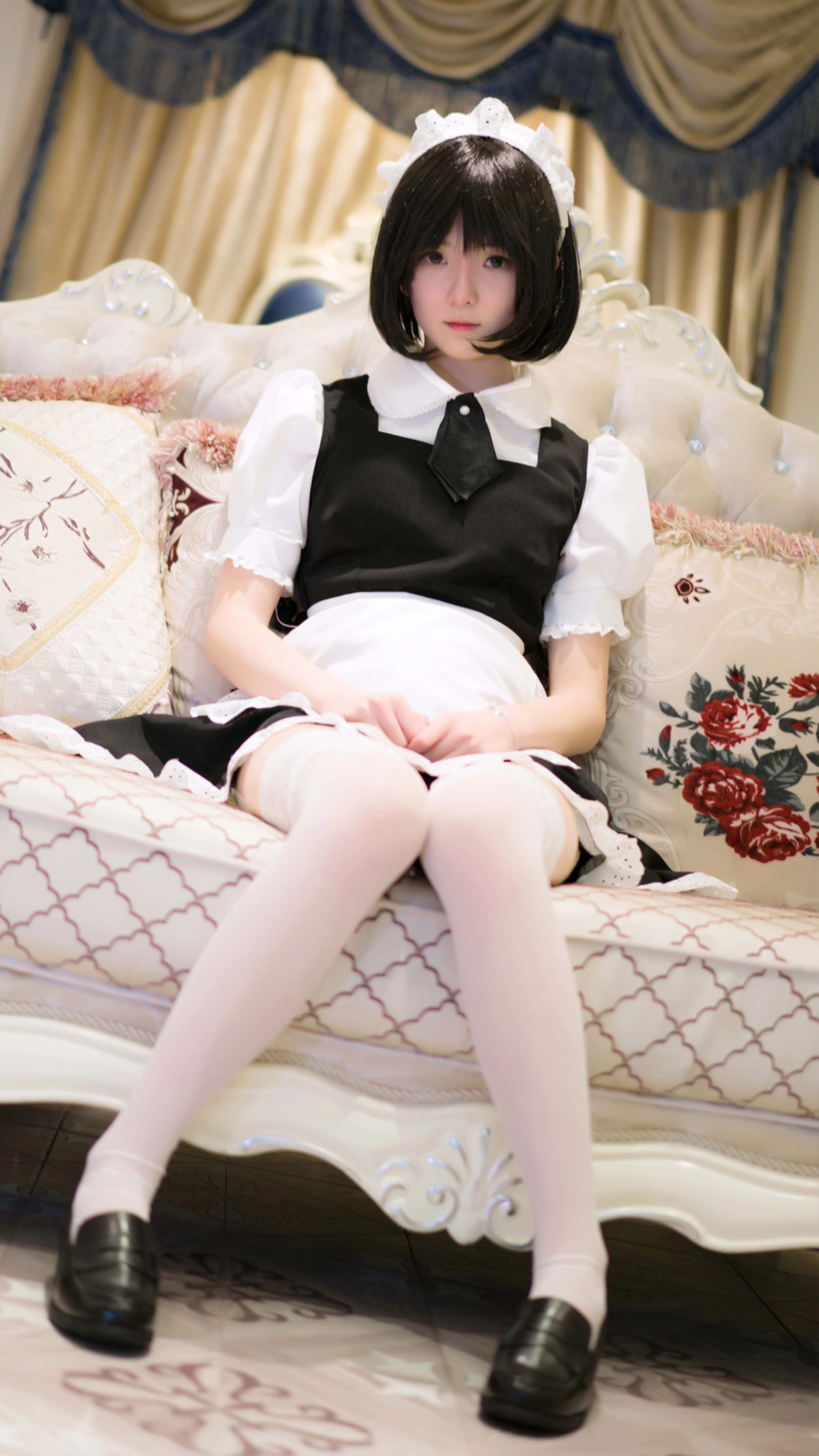 [Cosplay] YiXiaoYangZe 一小央泽 - Maid Sister Exposed 女仆 妹抖露