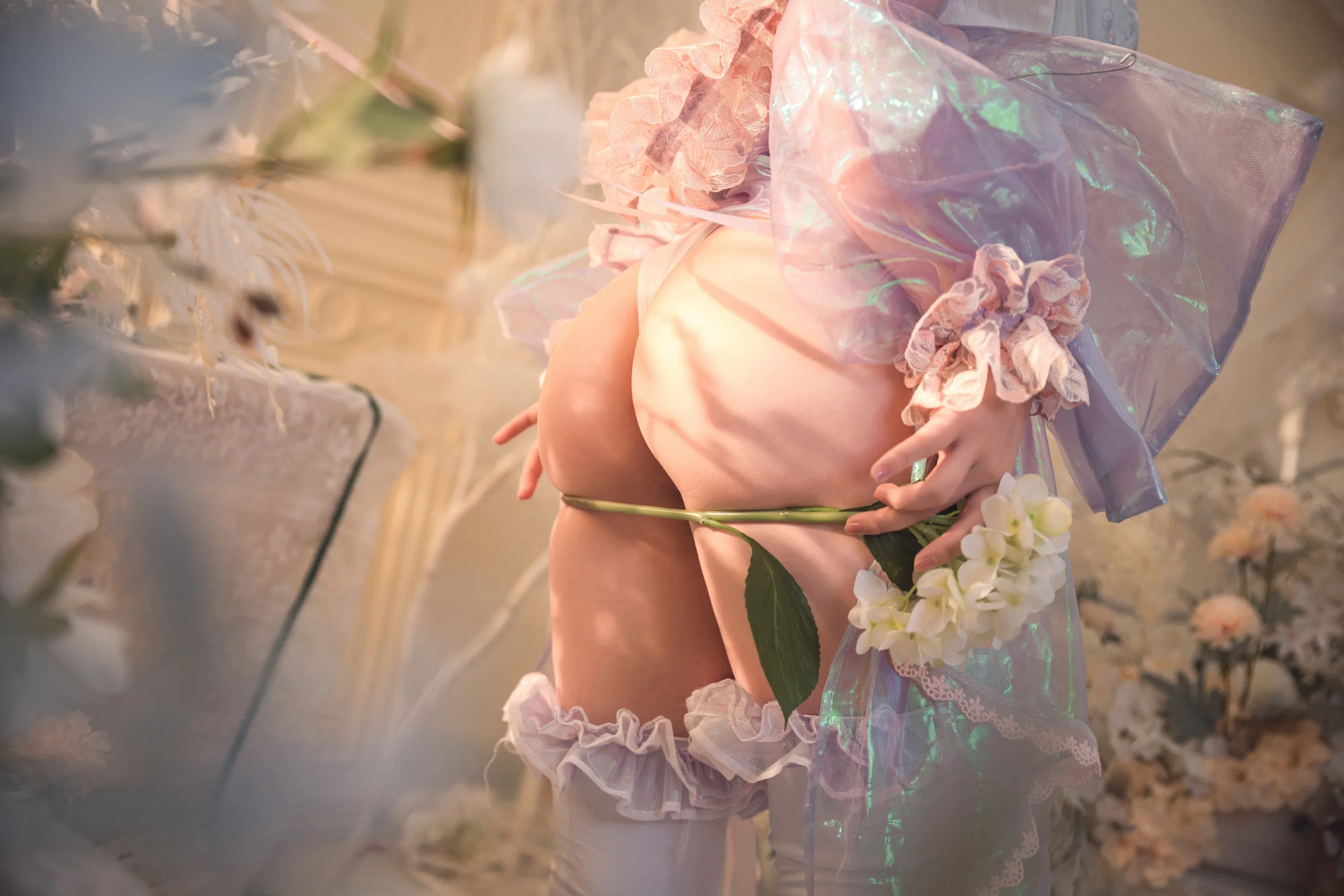 [Cosplay] Yibeibuchi 一北亦北 - Mashu Fan Service 玛修同人服