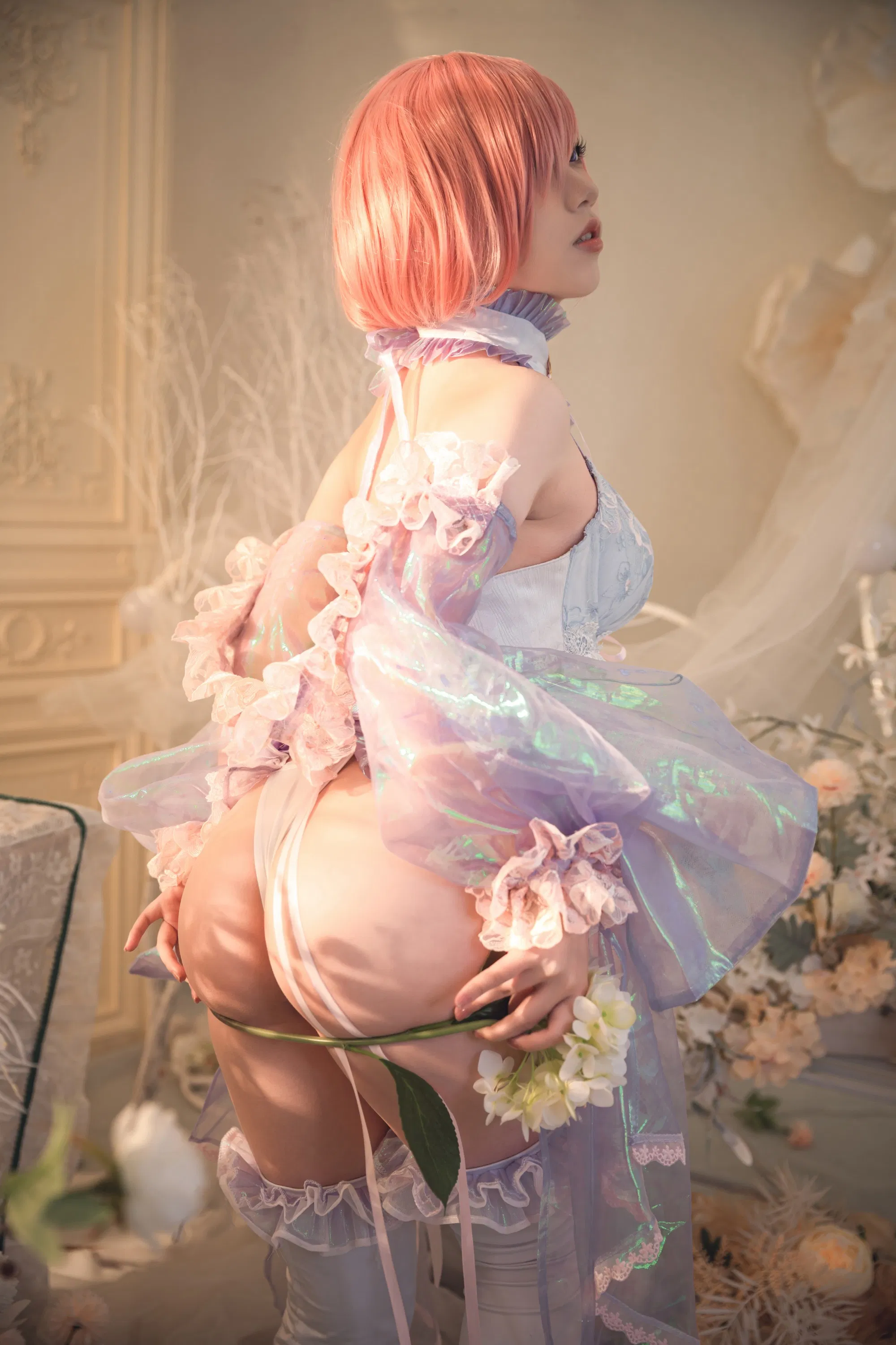 [Cosplay] Yibeibuchi 一北亦北 - Mashu Fan Service 玛修同人服