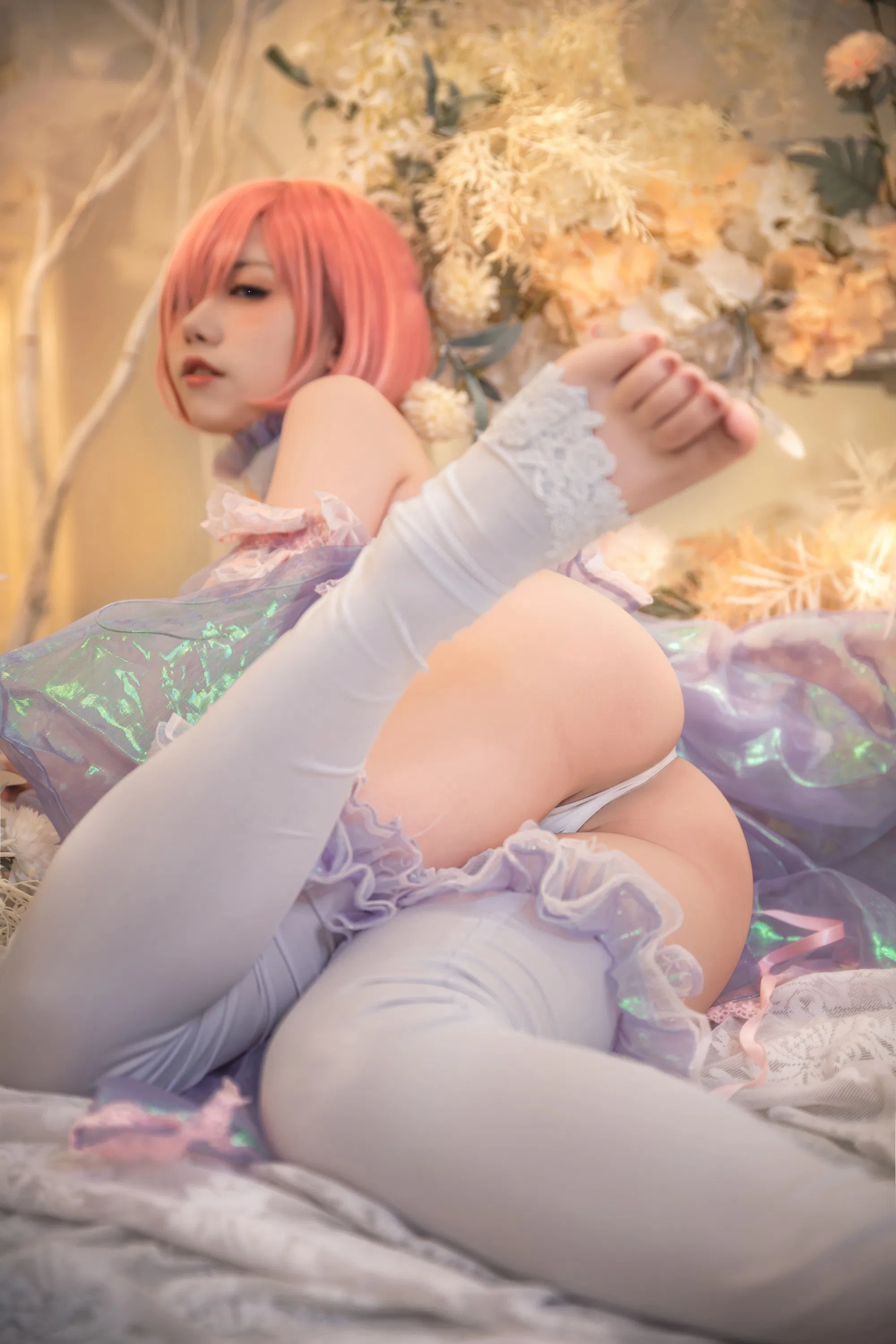 [Cosplay] Yibeibuchi 一北亦北 - Mashu Fan Service 玛修同人服